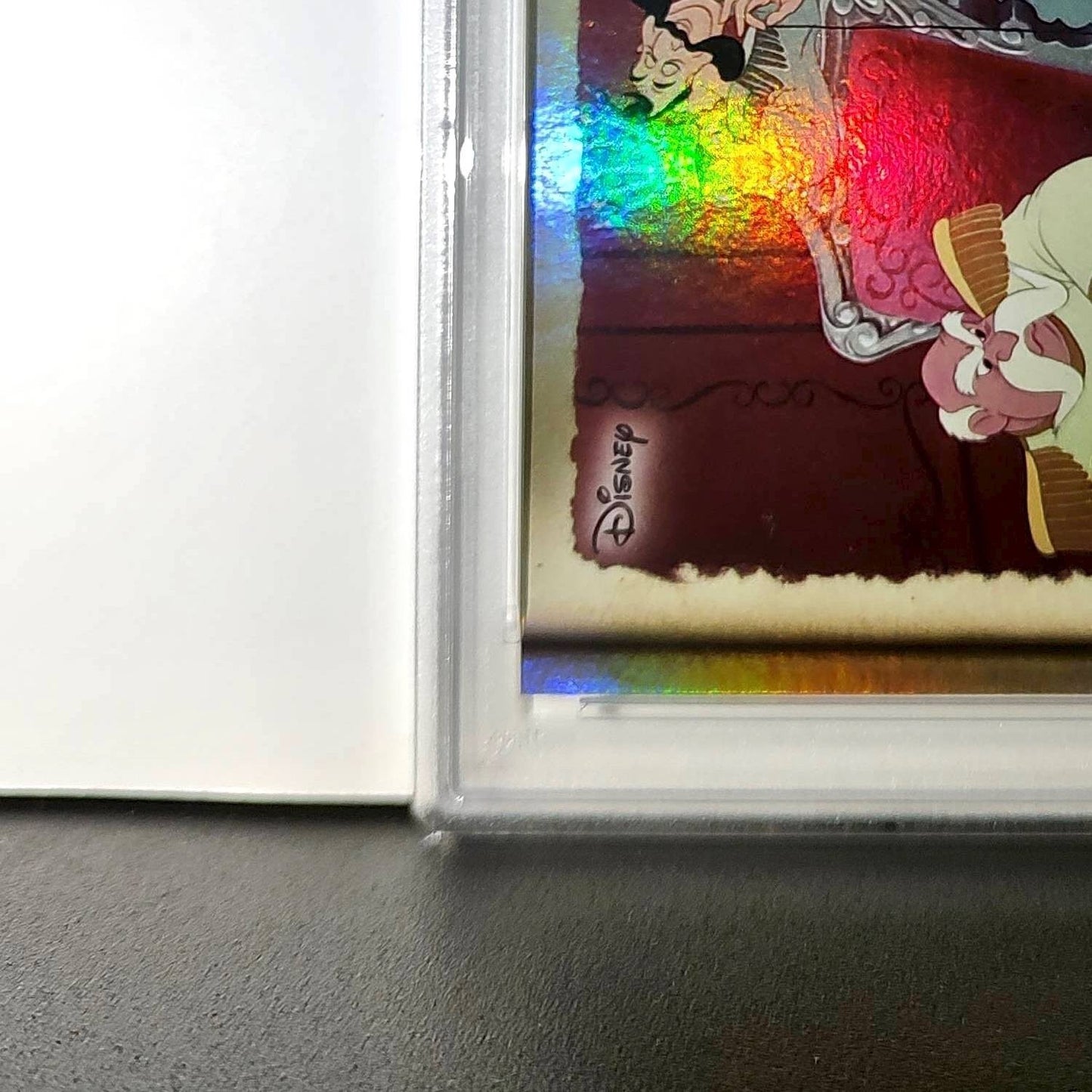 The King fumes! 2025 Topps Disney #C75-15 PSA 10 Gem Mint