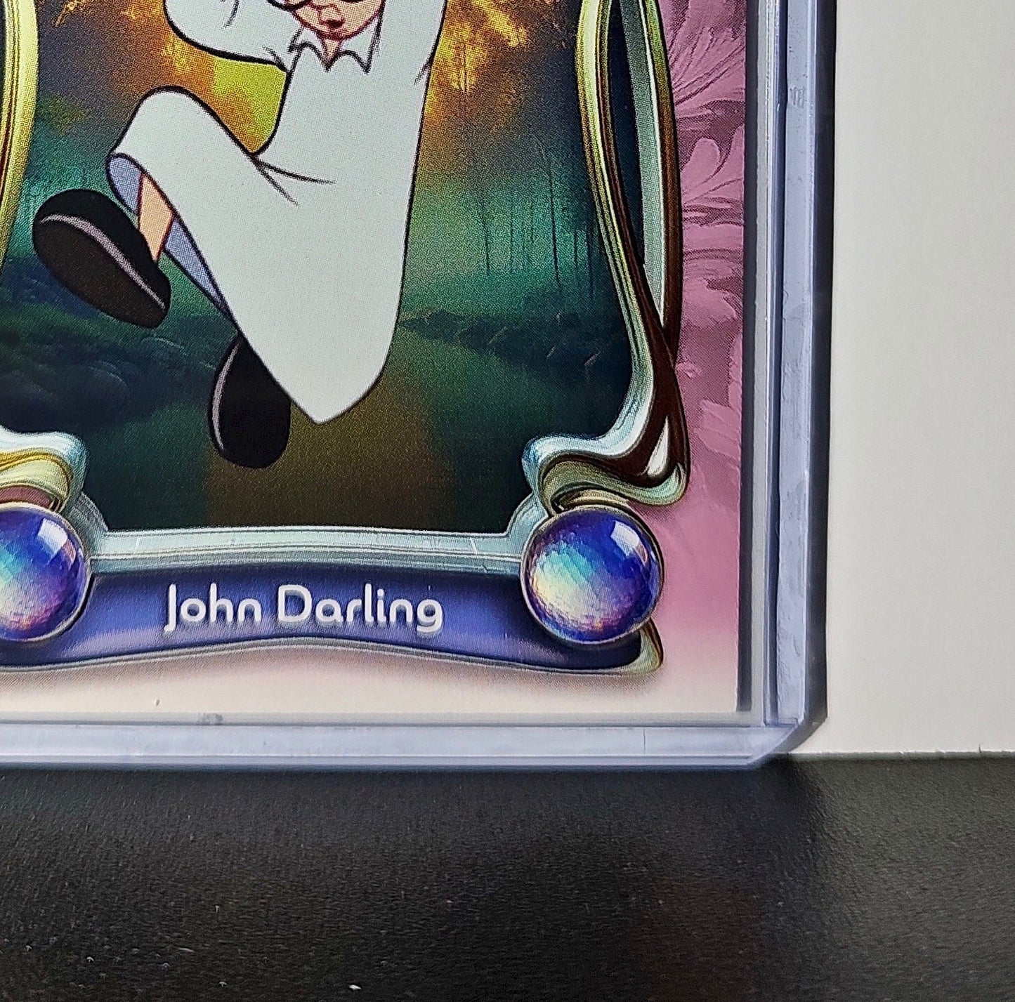 John Darling 2025 Topps Disney Wonder #23 Card Peter Pan