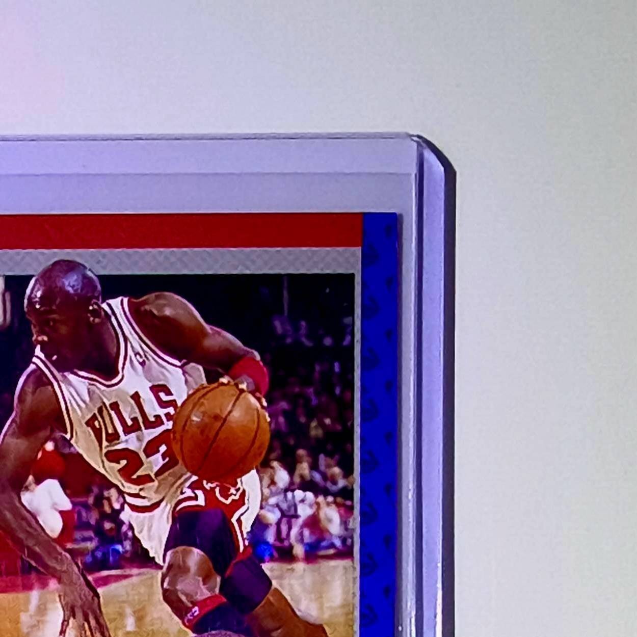 Michael Jordan 1991-92 Fleer All Star Team #211 Basketball Card Chicago Bulls