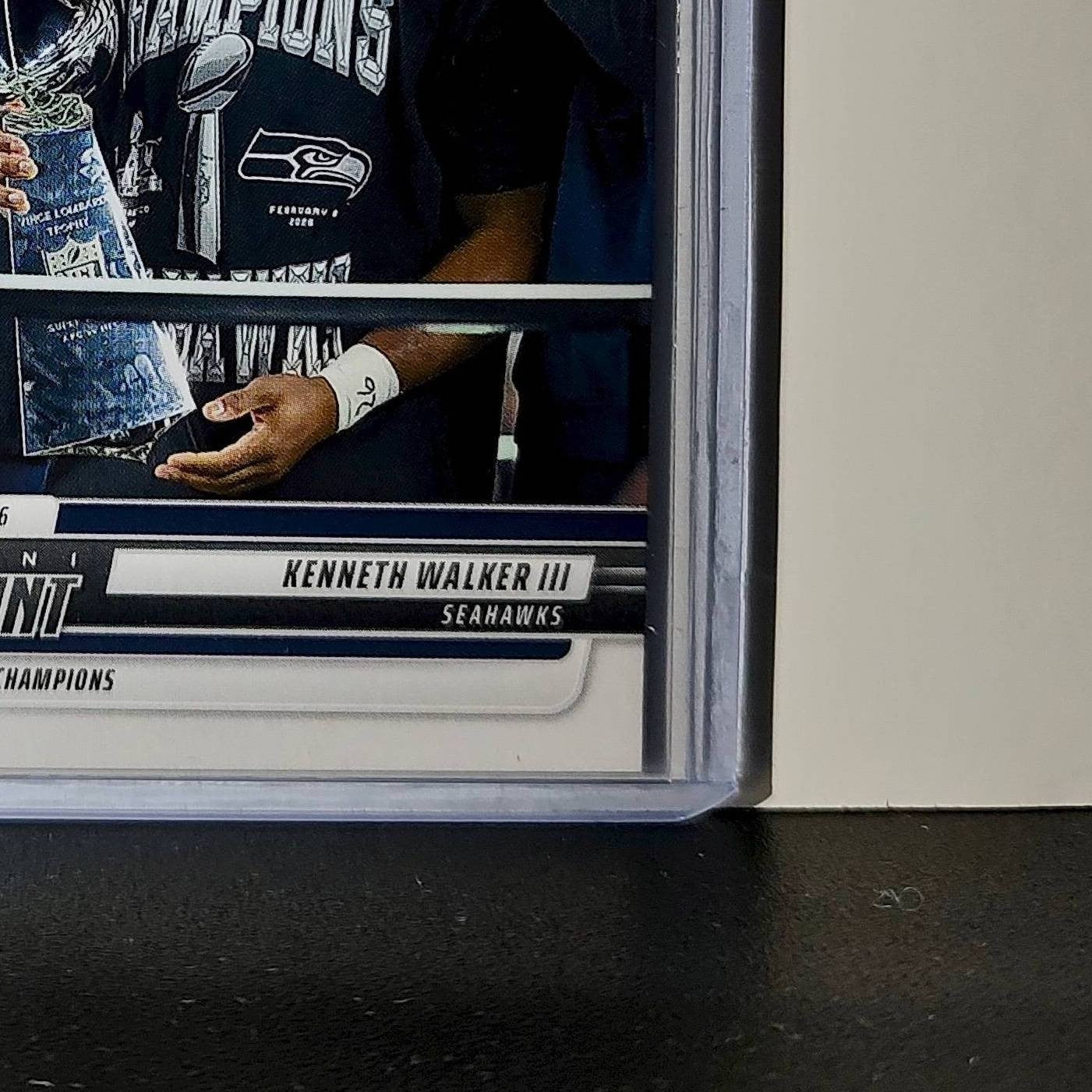Kenneth Walker III 2026 Panini NFL Super Bowl LIX Champions #2 Seattle Seahawks