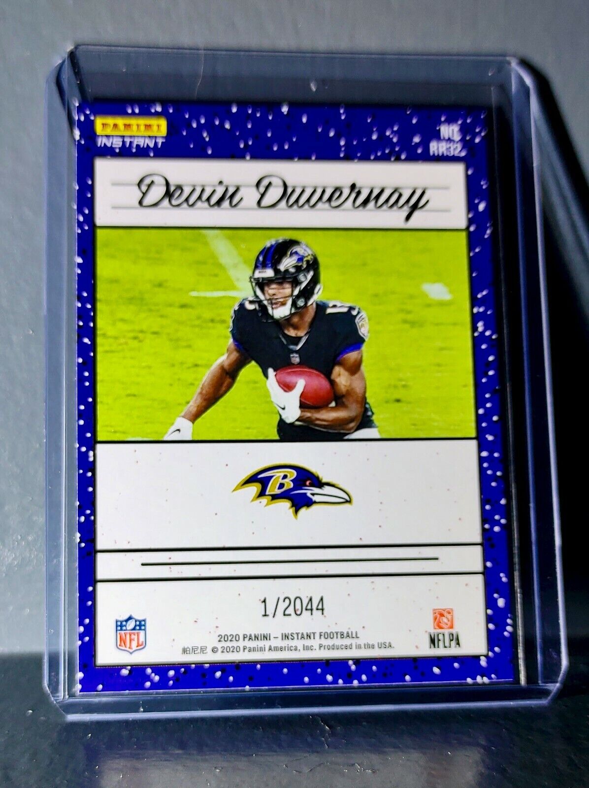 Devin Duvernay 2020 Panini NFL Rated Rookie Retro #32 Rookie Card 1/2044