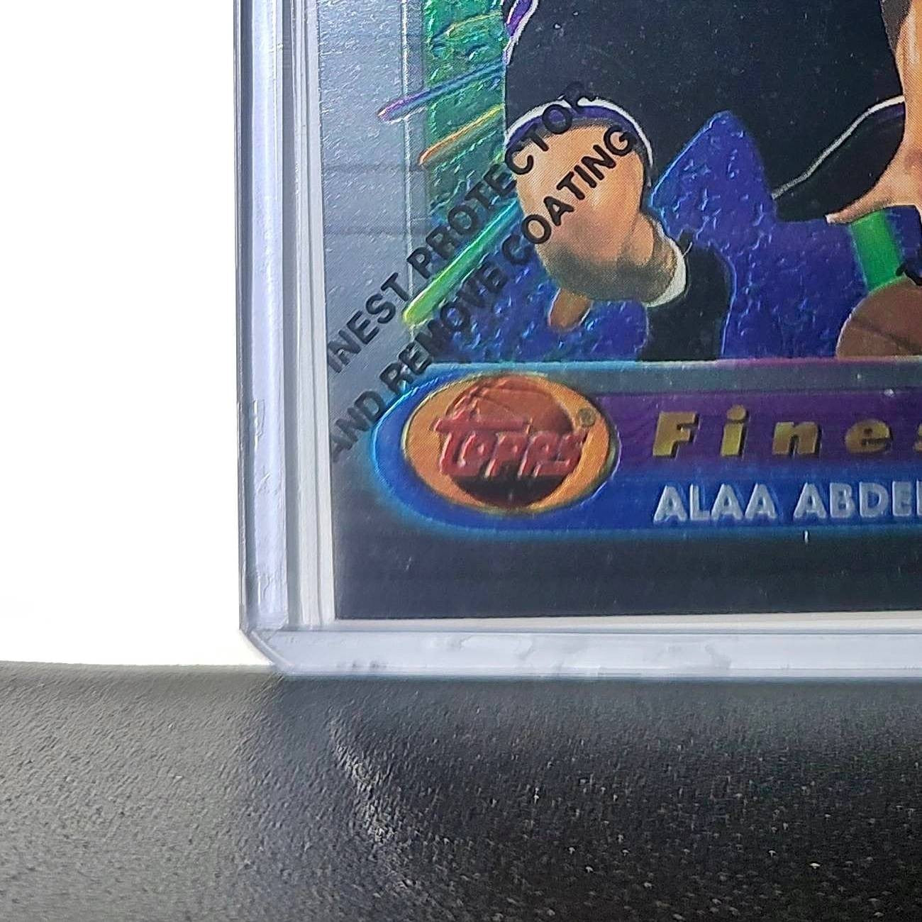 Alaa Abdelnaby 1994-95 Topps Finest #197 Basketball Card