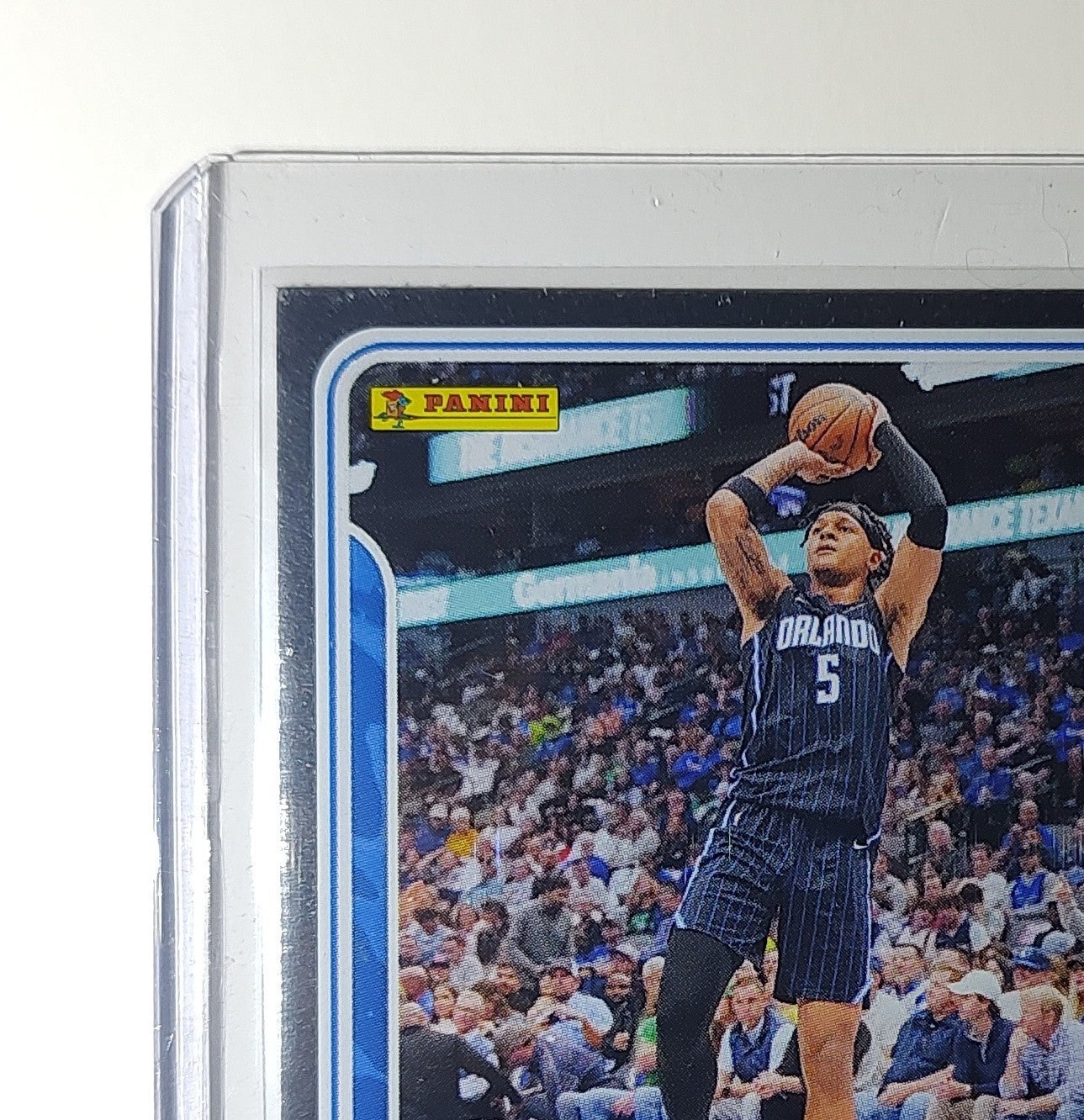 Paolo Banchero 2023-24 Panini NBA Sticker Foil Card #9 Orlando Magic