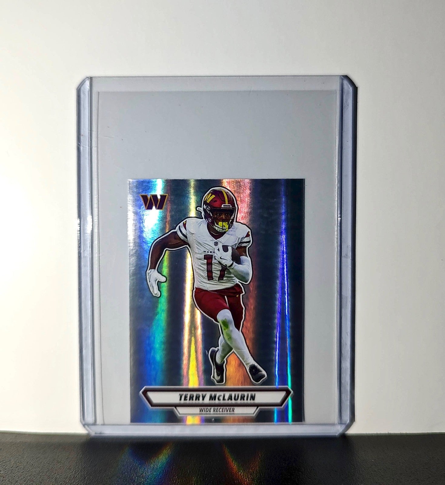 Terry McLaurin 2025 Panini NFL #357 Foil Sticker Commanders