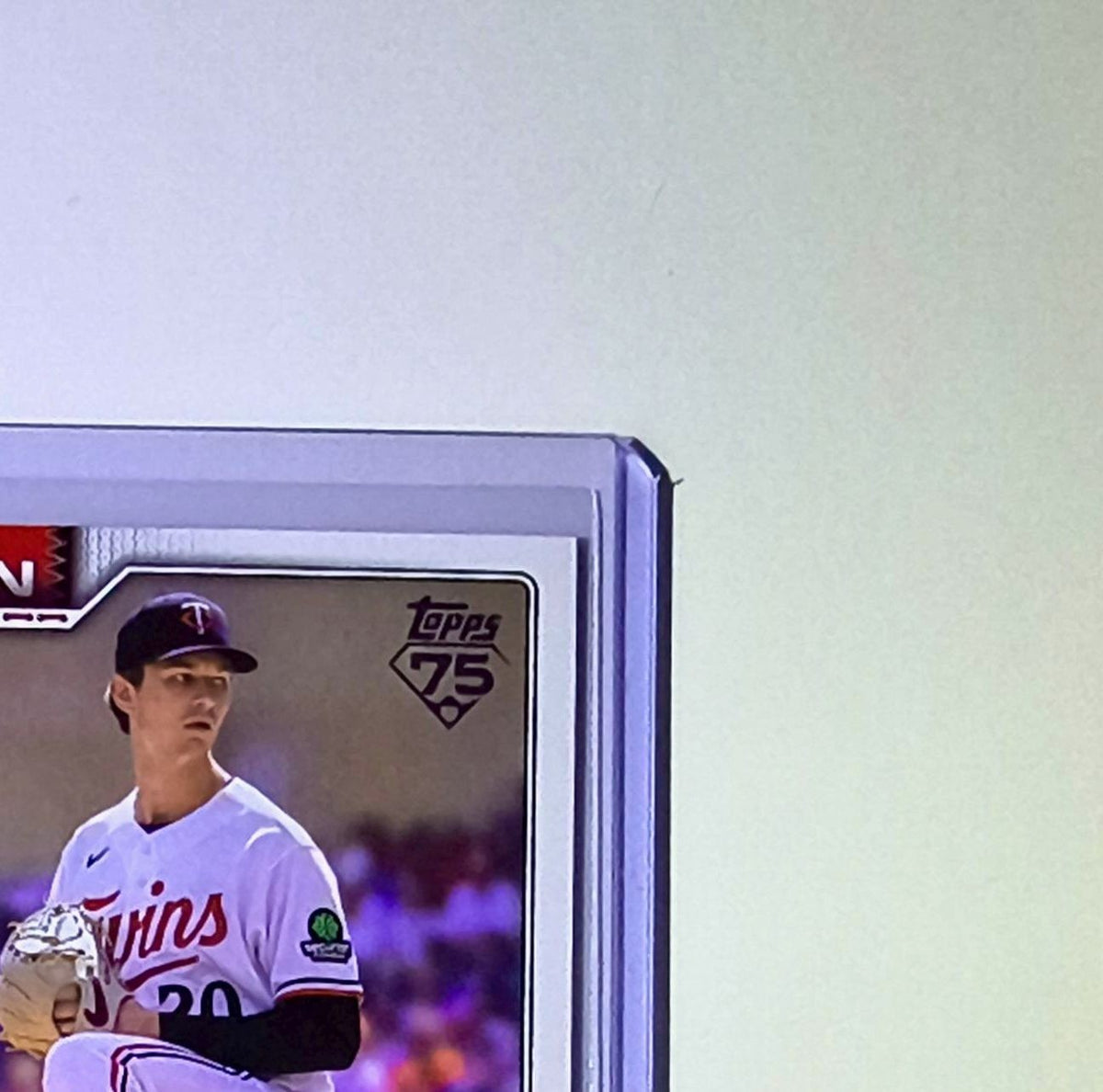 Mick Abel 2026 Topps Update MLB #US248 Card Minnesota Twins