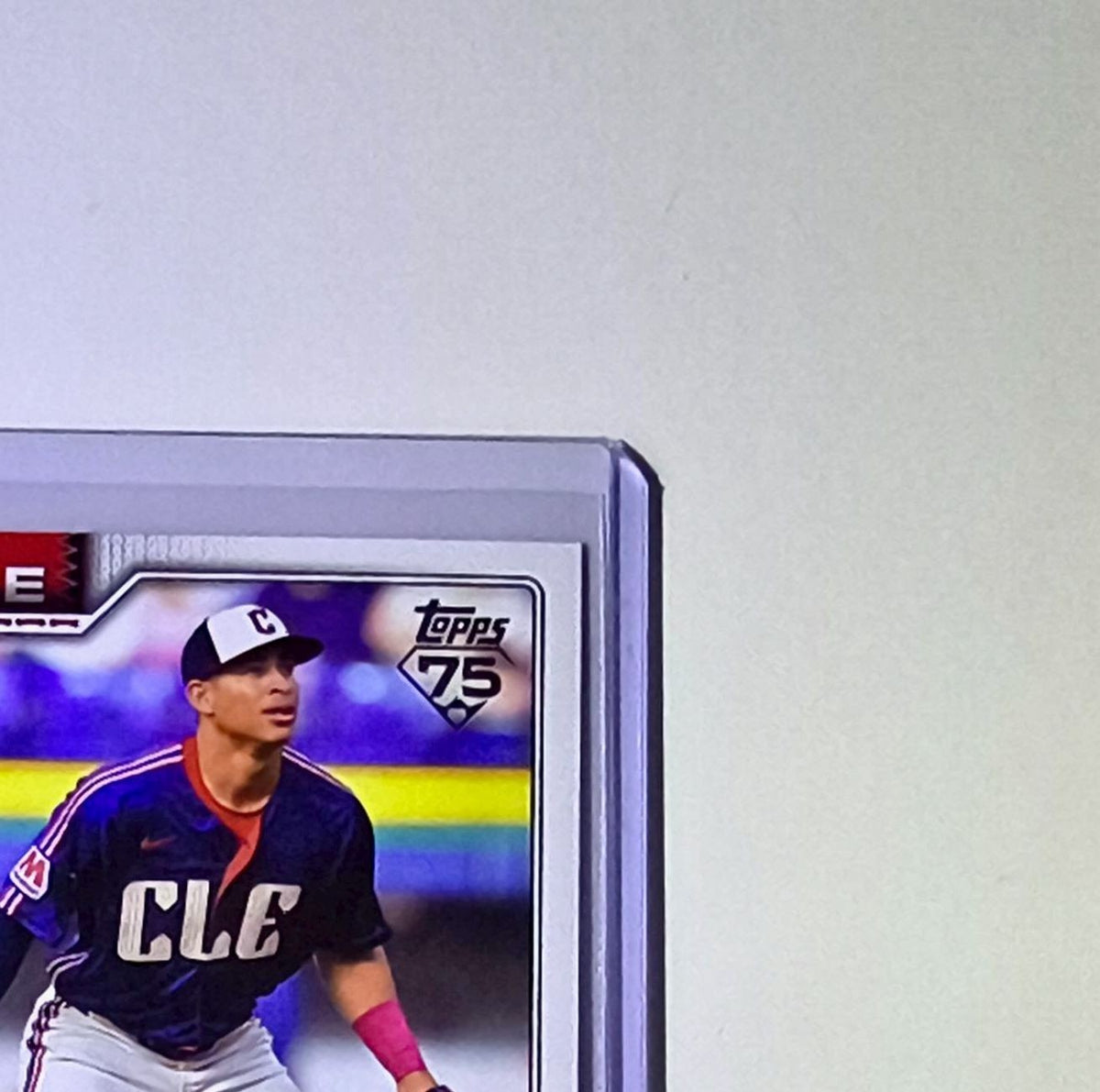 Juan Brito Rookie 2026 Topps Update MLB #US274 Card Cleveland Guardians