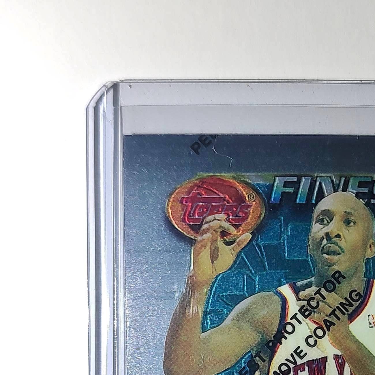 Derek Harper 1994-95 Topps Finest #257 Collegiate Best