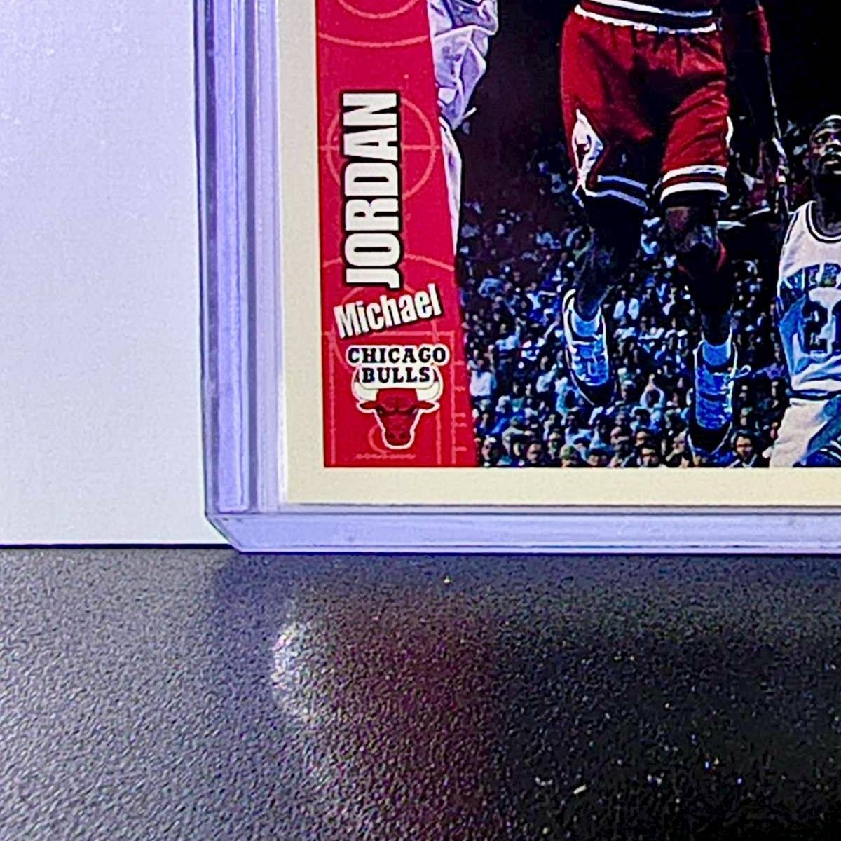 Michael Jordan 1996-97 Collector's Choice #23 Basketball Card Chicago Bulls