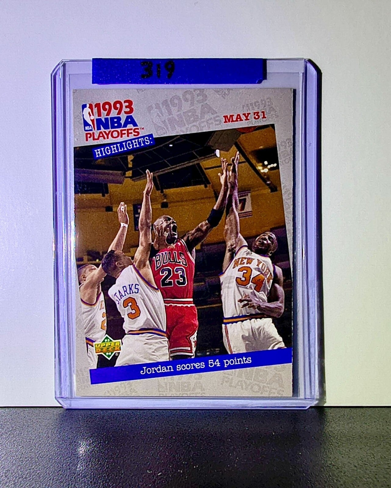 Michael Jordan 1993-94 Upper Deck #193 Basketball Card Chicago Bulls