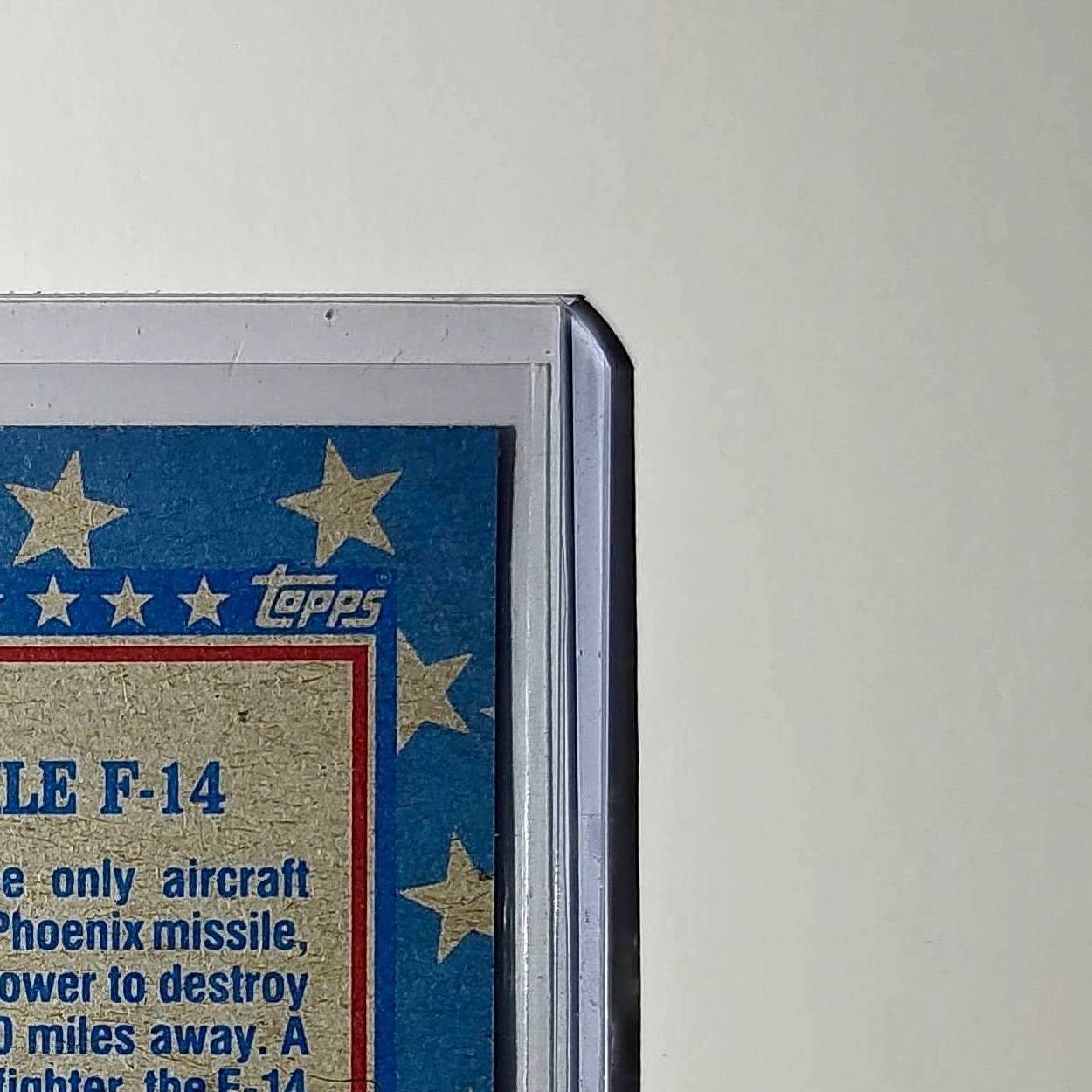 The Agile F-14 1991 Topps Desert Storm #114 Card