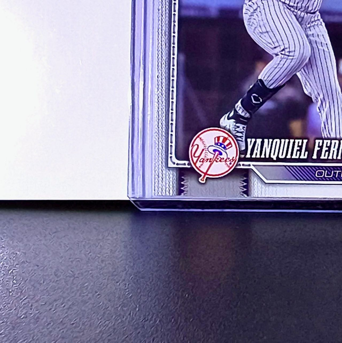 Yanquiel Fernández Rookie 2026 Topps Update MLB #US53 Card New York Yankees
