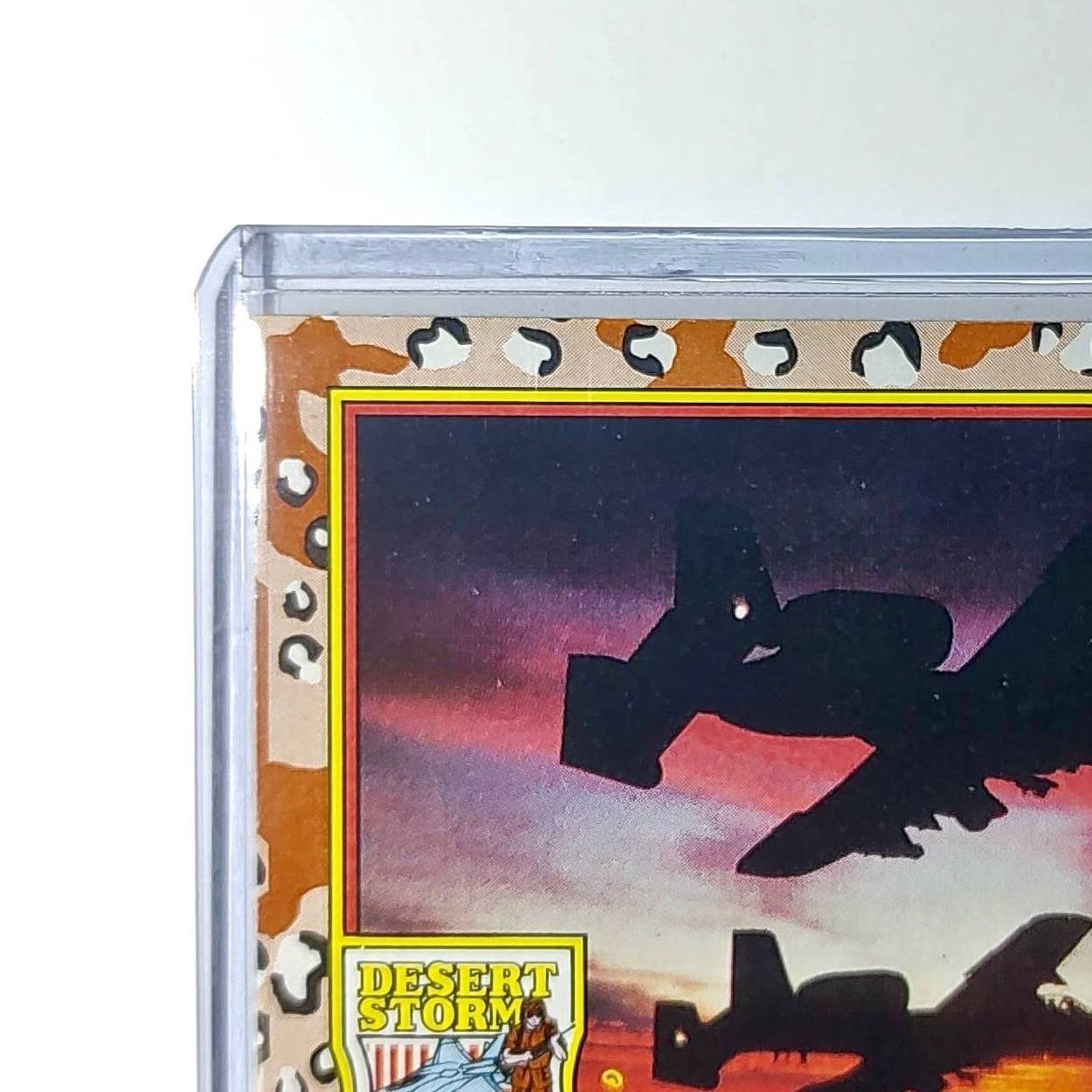 A Quiet Moment 1991 Topps Desert Storm #85 Card