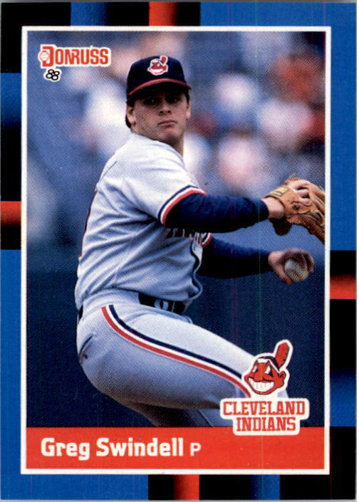 1988 Greg Swindell Donruss Baseball Card #227