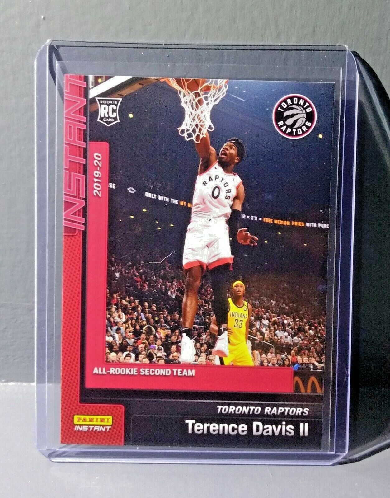 Terrence Davis 2019-20 Panini NBA Instant All-Rookie Team #204 Card 1 of 1341