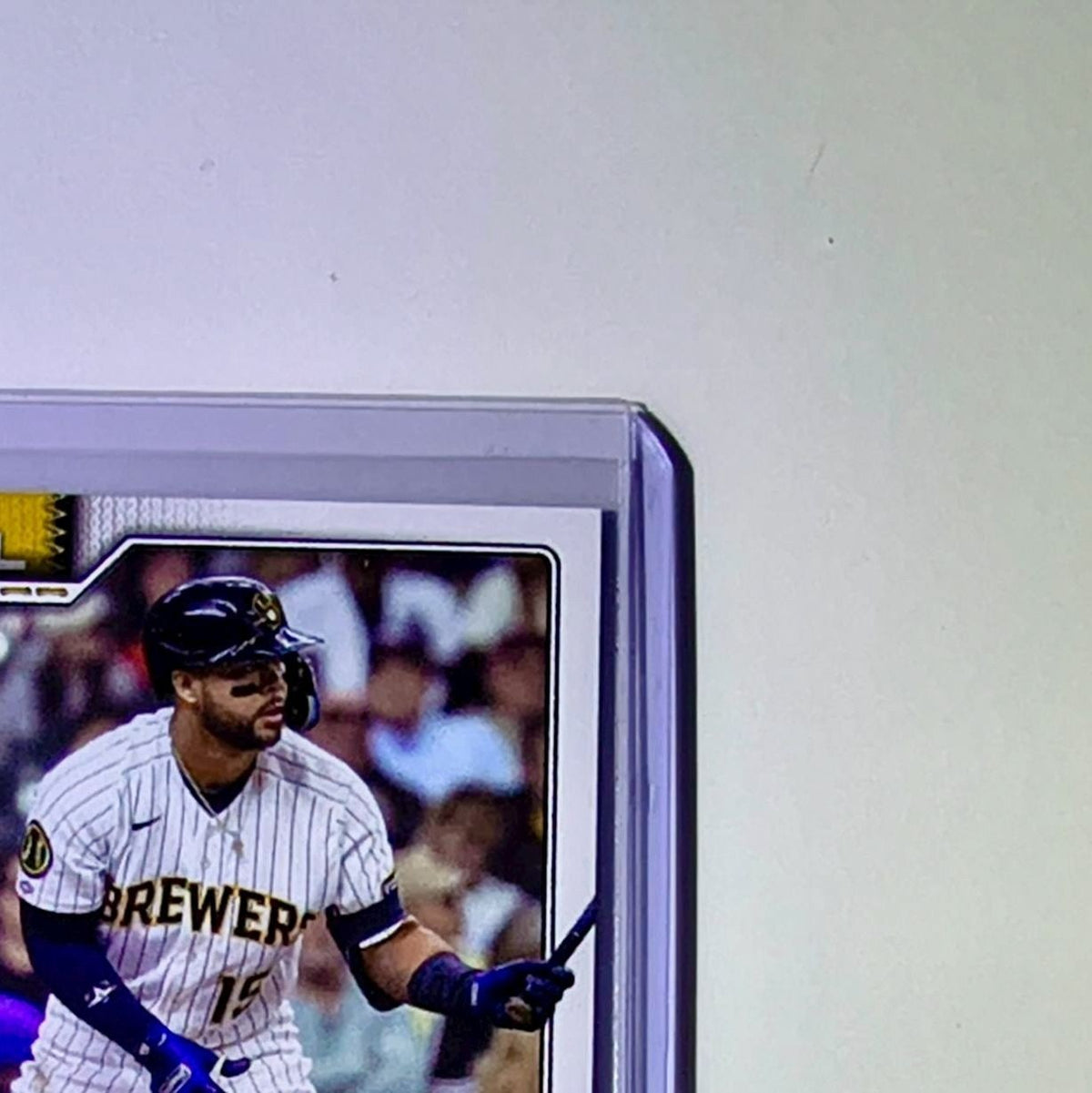 Jeferson Quero Rookie 2026 Topps Update MLB #US317 Card Milwaukee Brewers