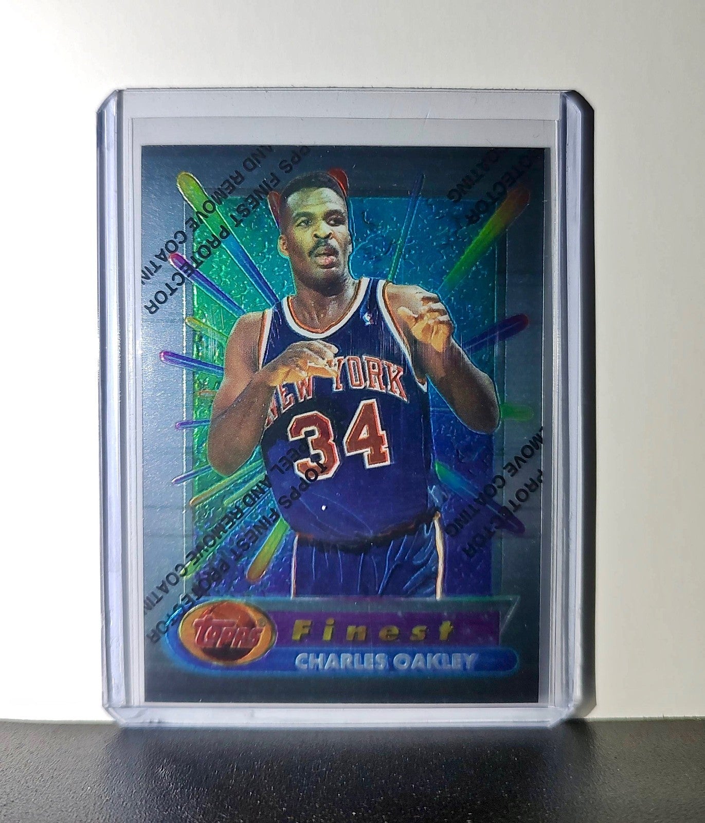 Charles Oakley 1994-95 Topps Finest #210 Basketball Card
