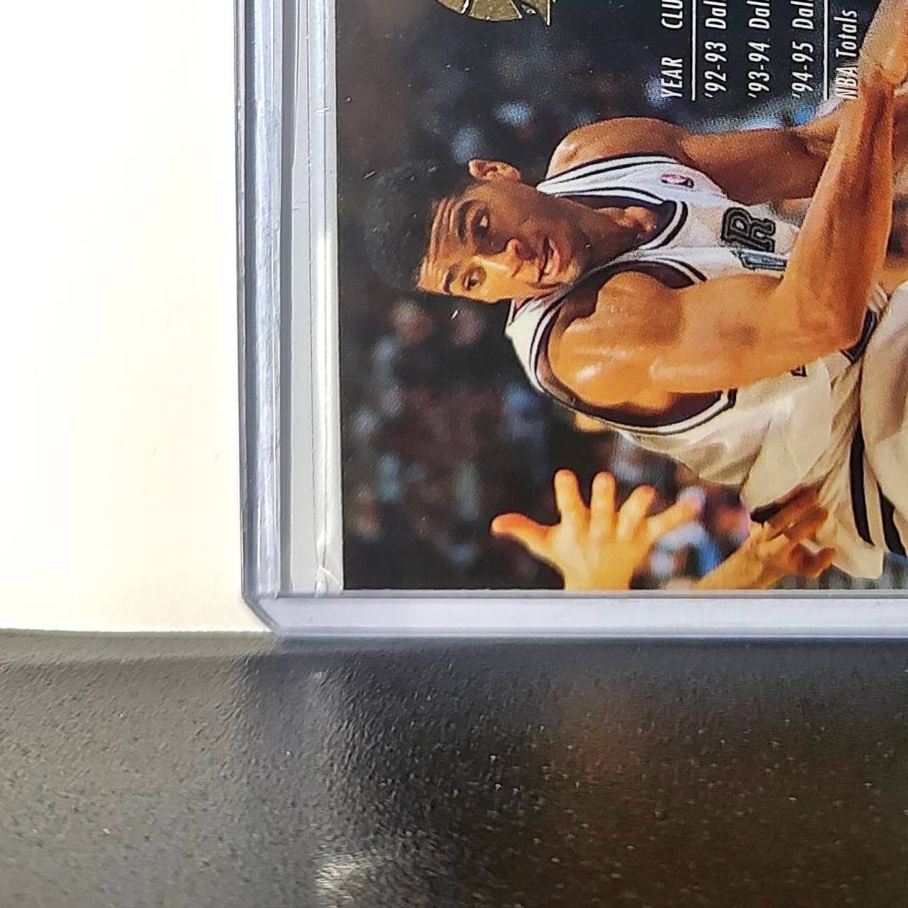 Jim Jackson 1995-96 Flair NBA #25 Card Dallas Mavericks