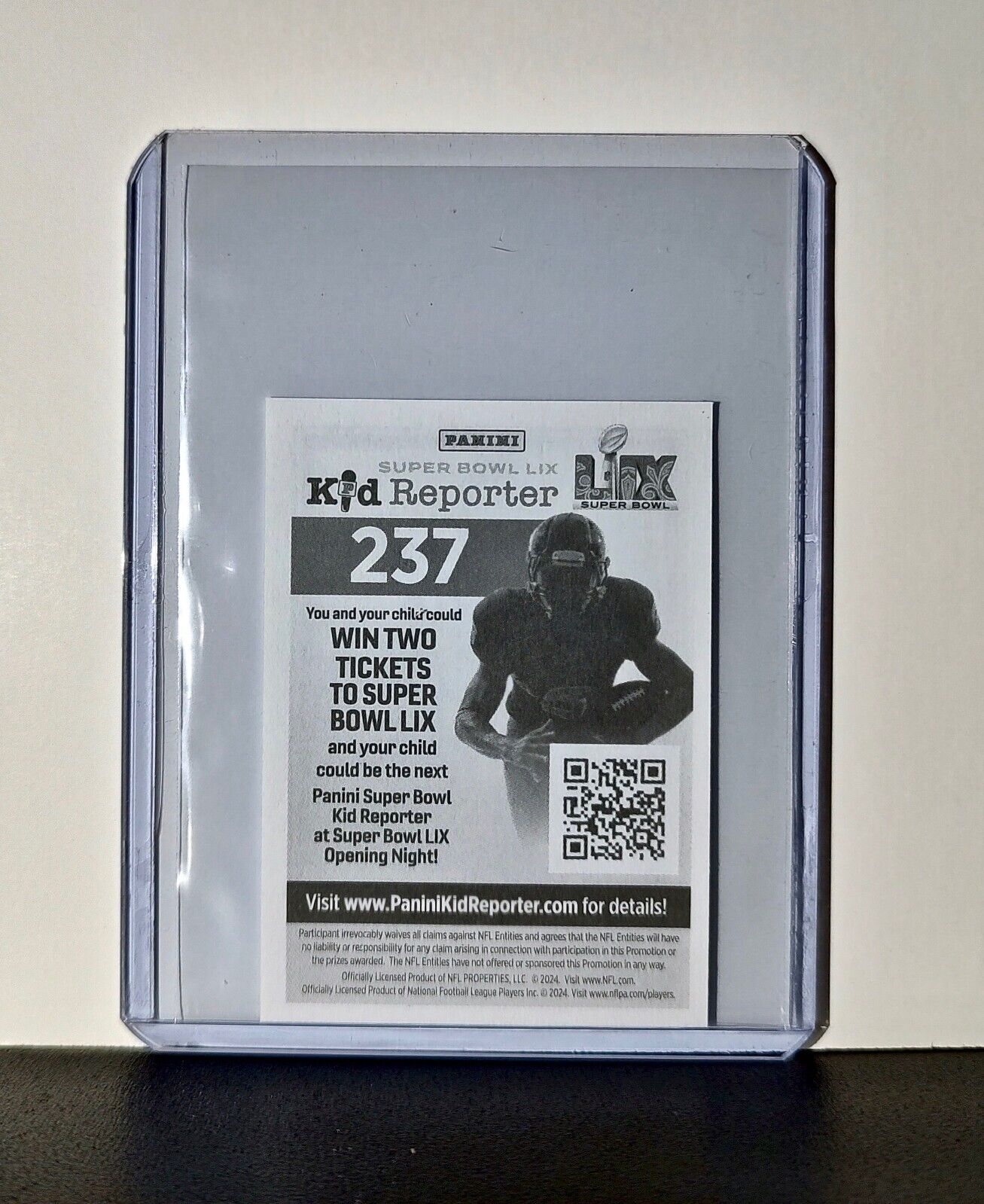 Javonte Williams 2024 Panini NFL Sticker #237 Denver Broncos