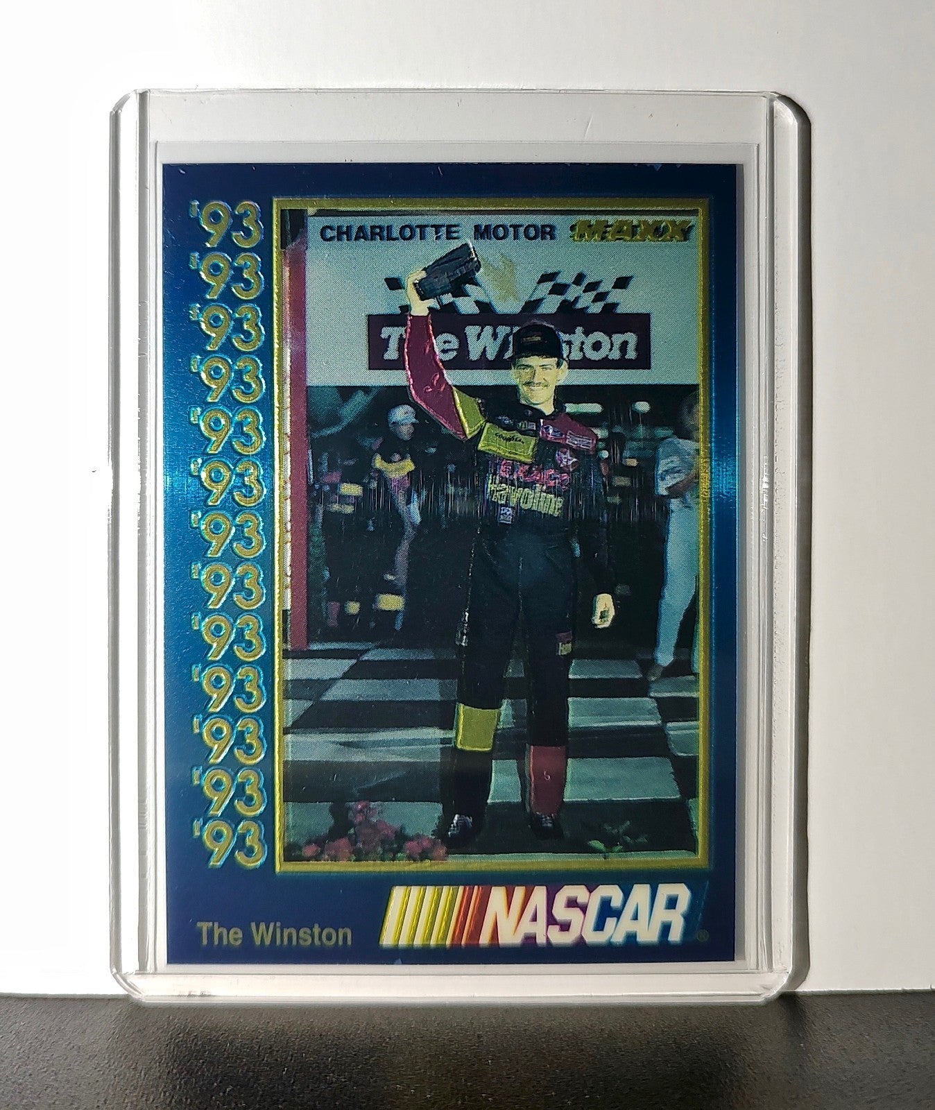The Winston YR 1993 Maxx Premier Plus Racing #188 NASCAR Robert Yates Racing