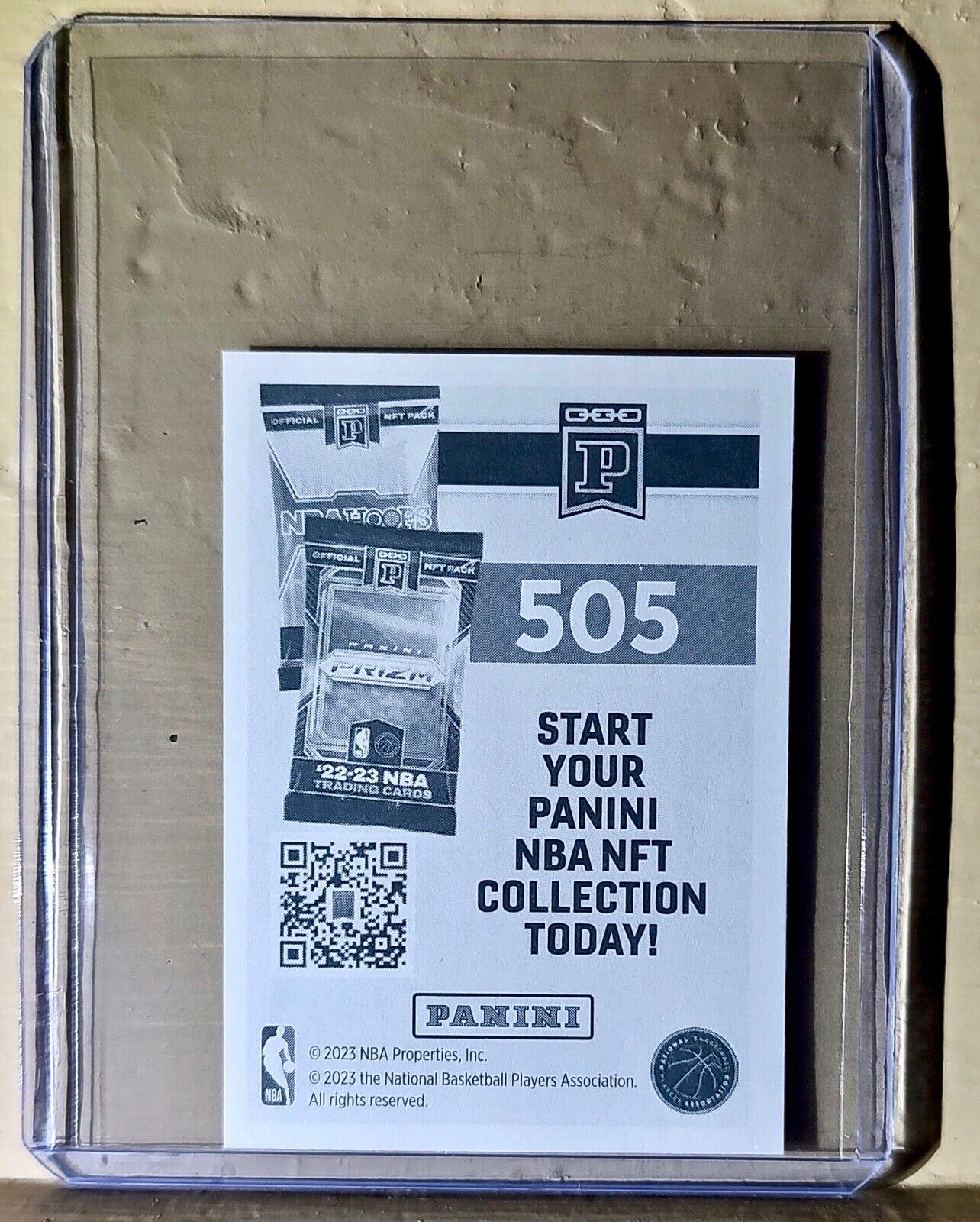 2023-24 Steve Nash Panini NBA Basketball #505 Sticker NBA Legends