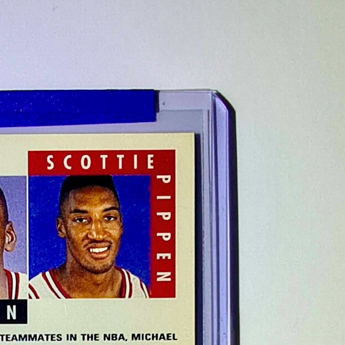 Michael Jordan / Scottie Pippen 1992-93 Upper Deck Scoring Threats #62 Bulls