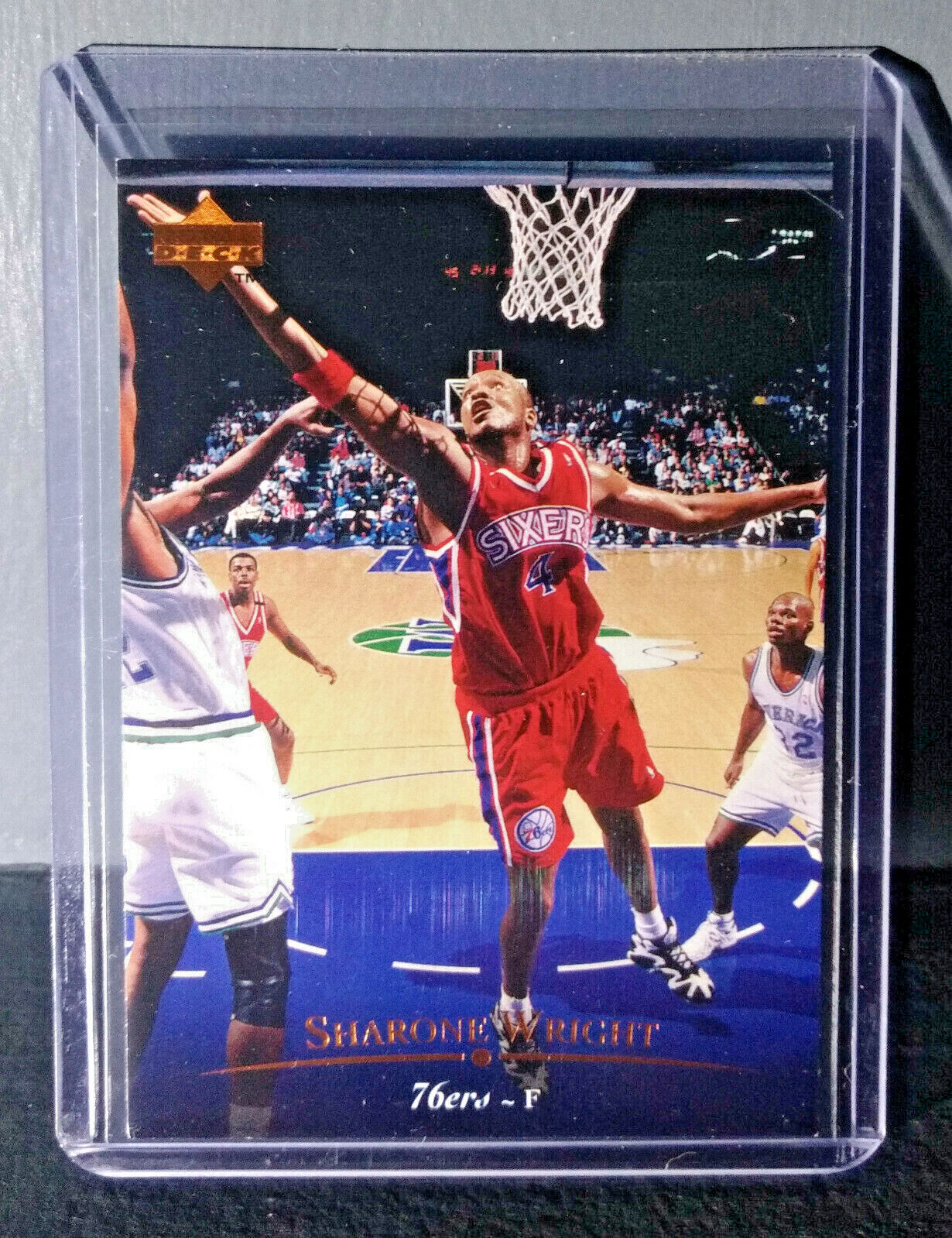 1995-96 Upper Deck Sharone Wright #90 Basketball Card