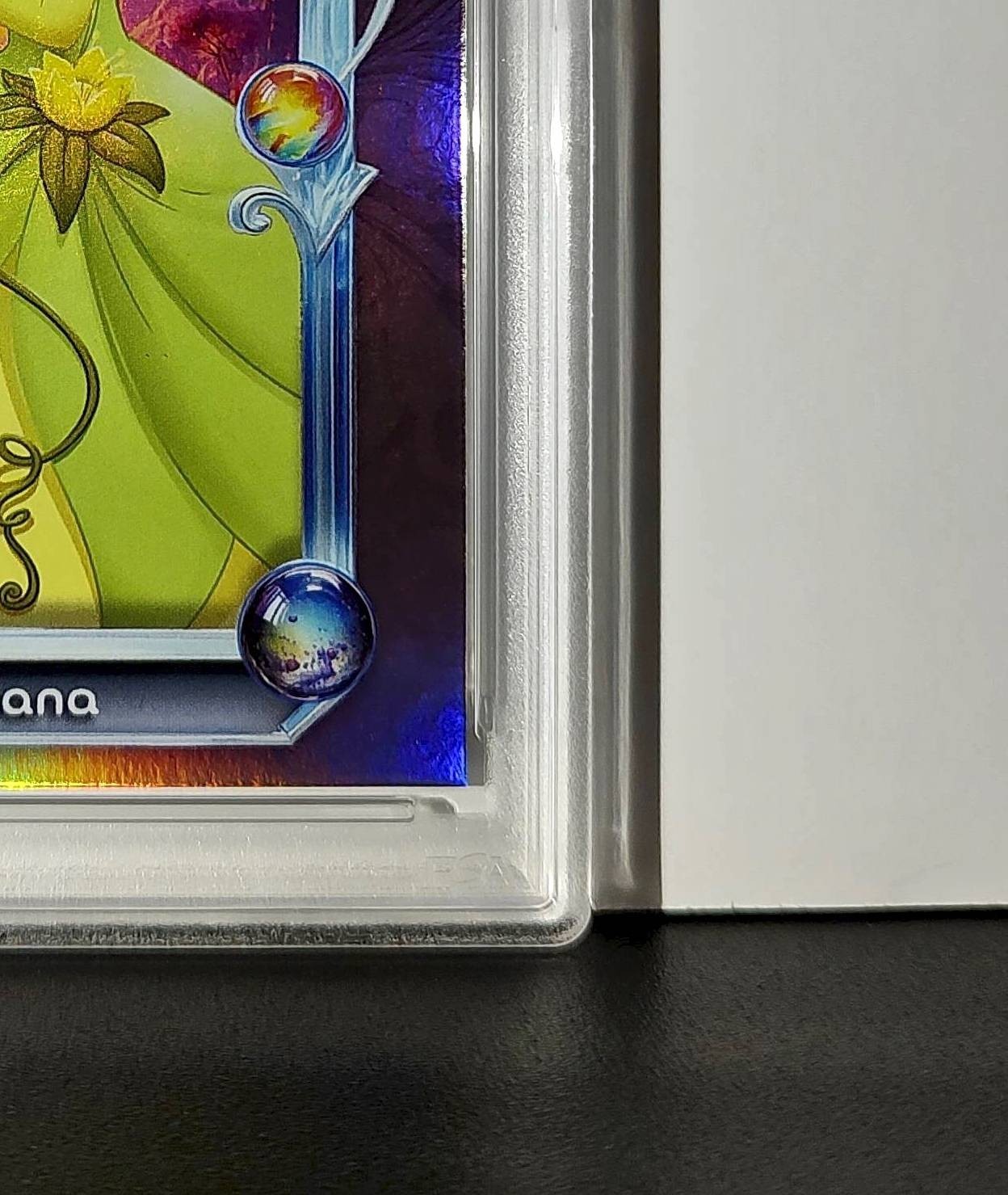 Tiana 2025 Topps Disney Cartoon Princess #159 Card PSA 9