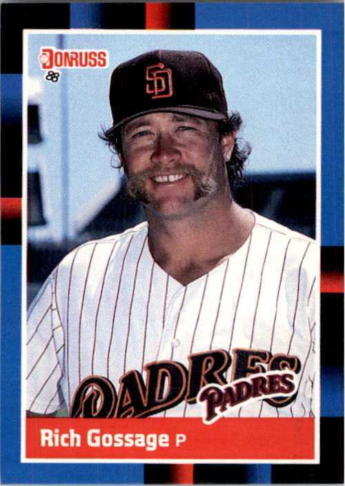 1988 Rich Gossage Donruss Baseball Card #434