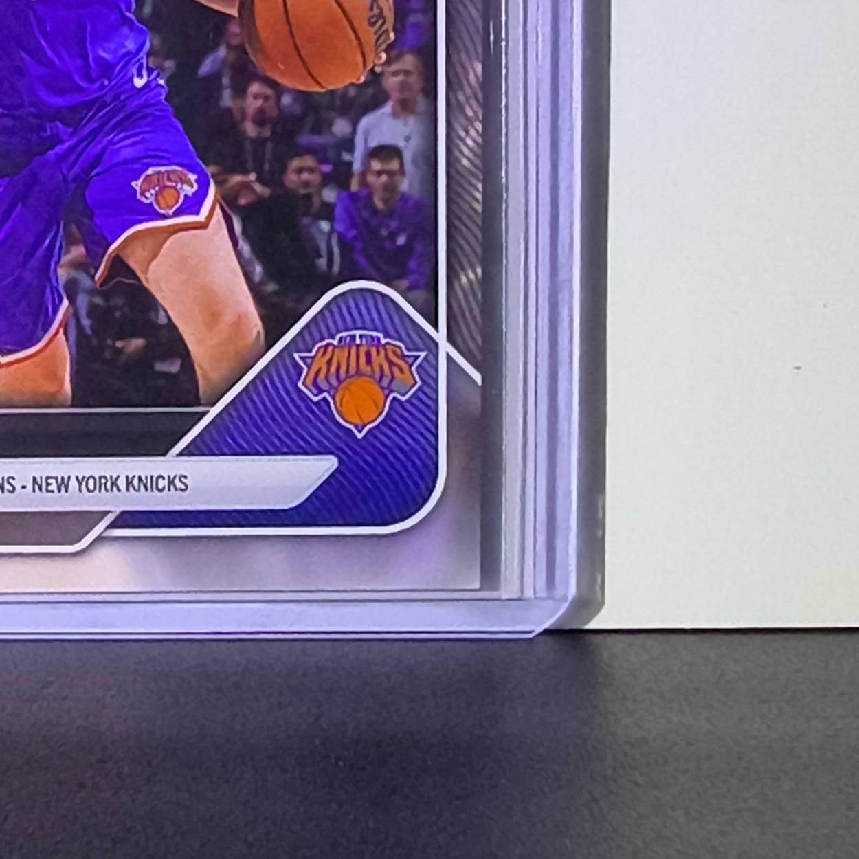 Tyler Kolek 2026 Topps Now NBA Champions #C12 Card New York Knicks