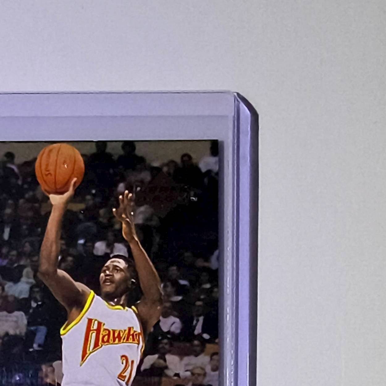 Michael Jordan Dominique Wilkins 1992-93 Upper Deck 20,000 Points #SP2 Card