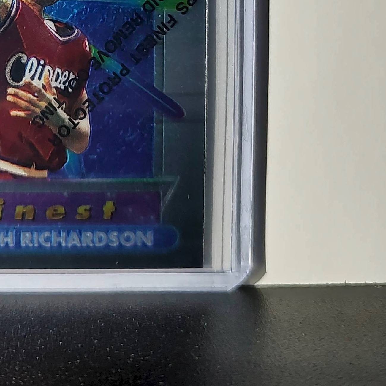 Pooh Richardson 1994-95 Topps Finest #312 Basketball Card
