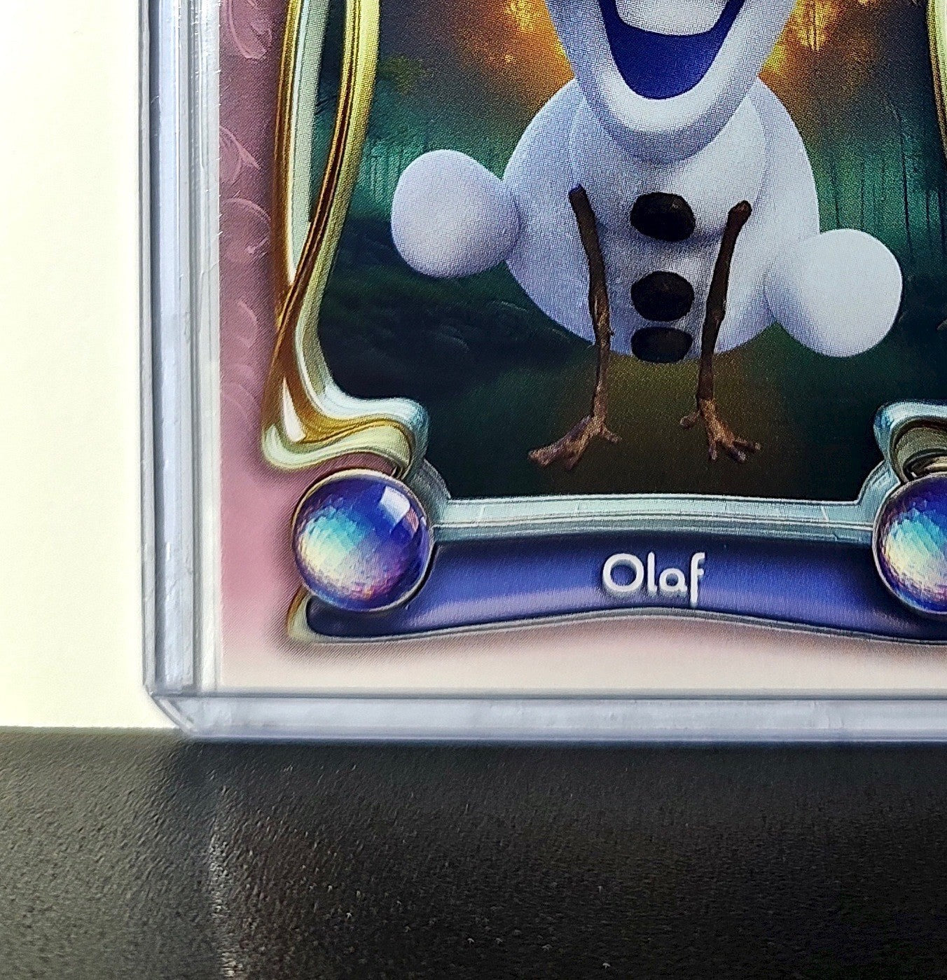 Olaf 2025 Topps Disney Wonder #86 Card Frozen
