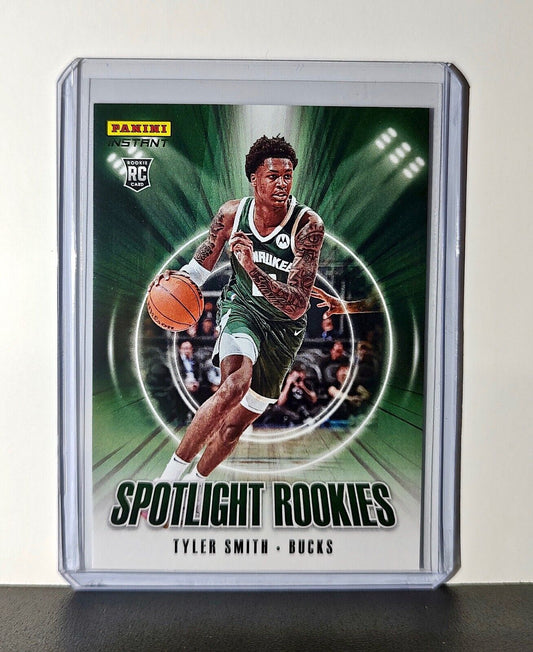 Tyler Smith Rookie 2024-25 Panini Spotlight Rookies NBA #32 Bucks 1 of 170