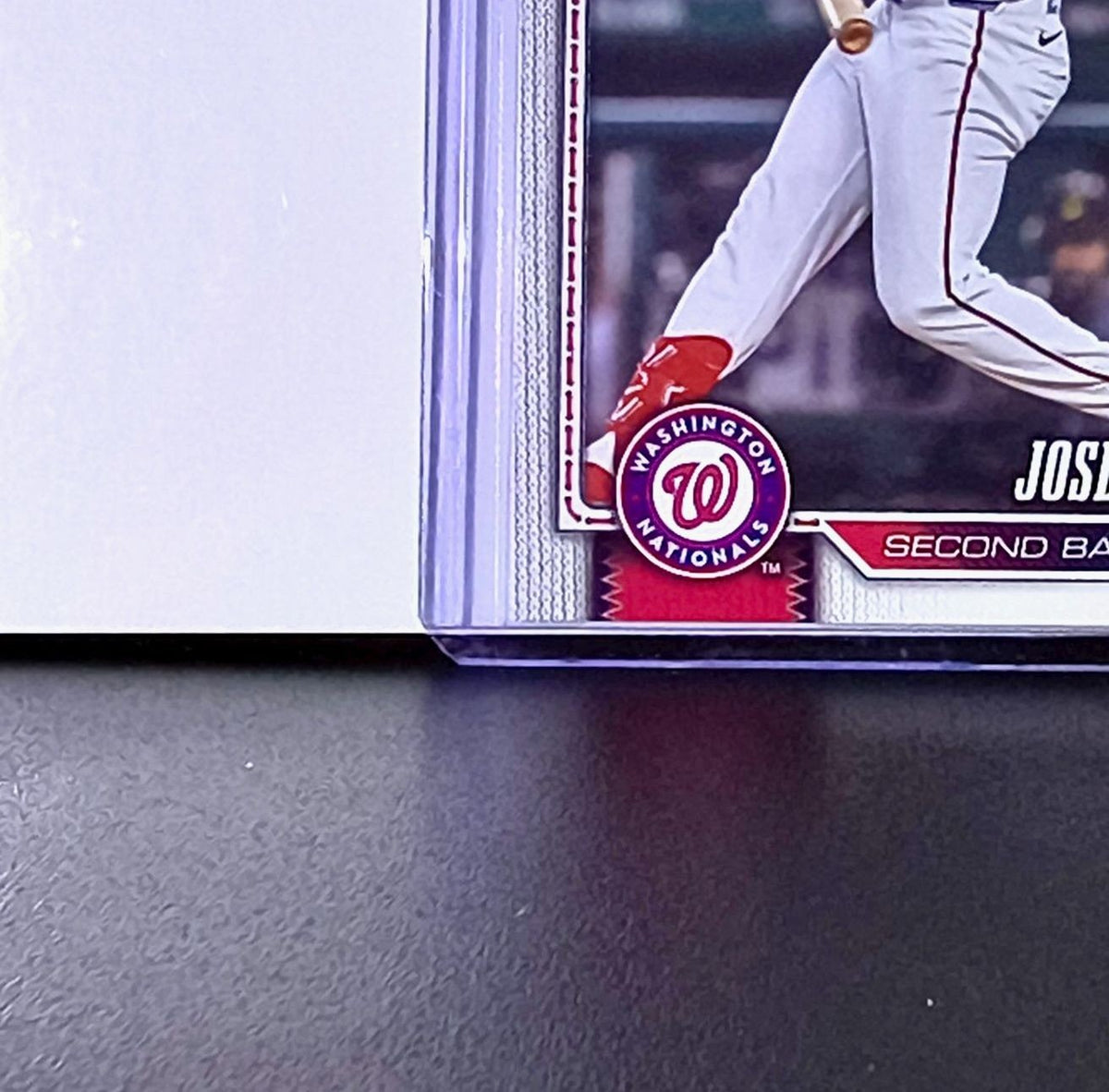 José Tena 2026 Topps Update MLB #US277 Card Washington Nationals