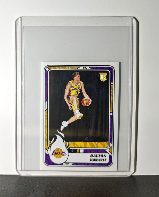 Dalton Knecht Rookie 2024-25 Panini NBA #367 Sticker Card Los Angeles Lakers