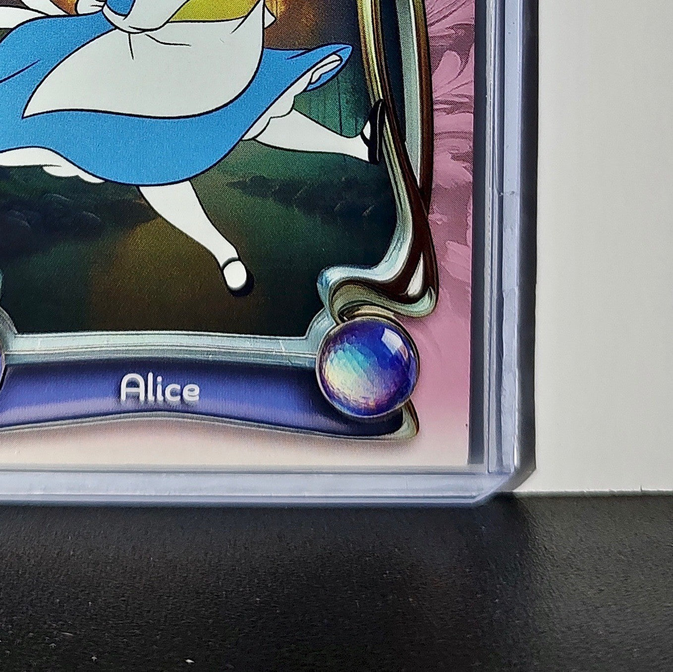 Alice 2025 Topps Disney Wonder #17 Card Alice in Wonderland