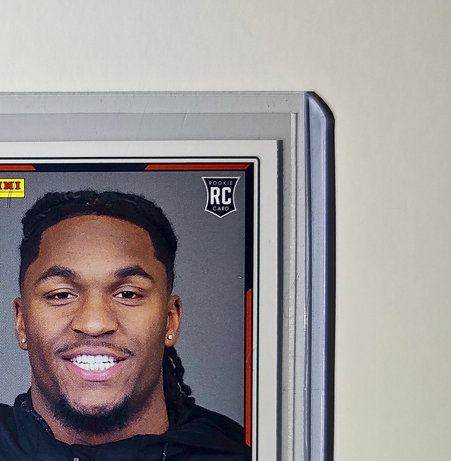 Luther Burden III Rookie 2025 Panini NFL #85 Sticker Card Chicago Bears