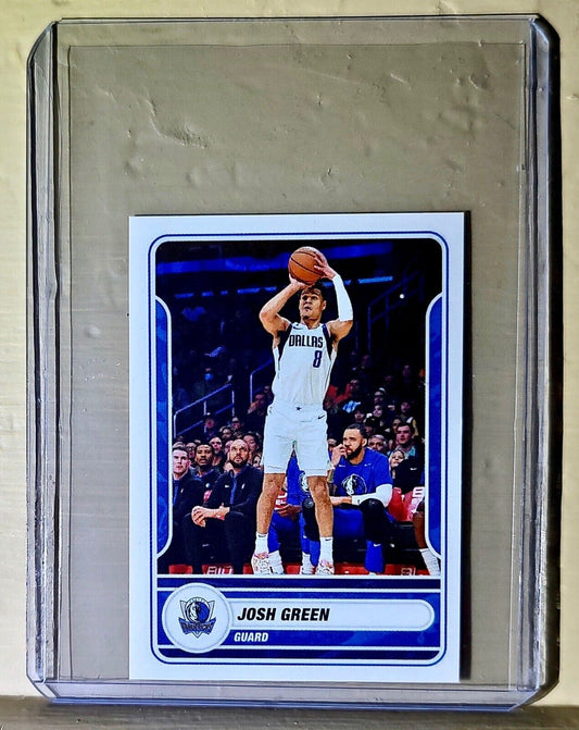 2023-24 Josh Green Panini NBA Basketball #304 Sticker Dallas Mavericks