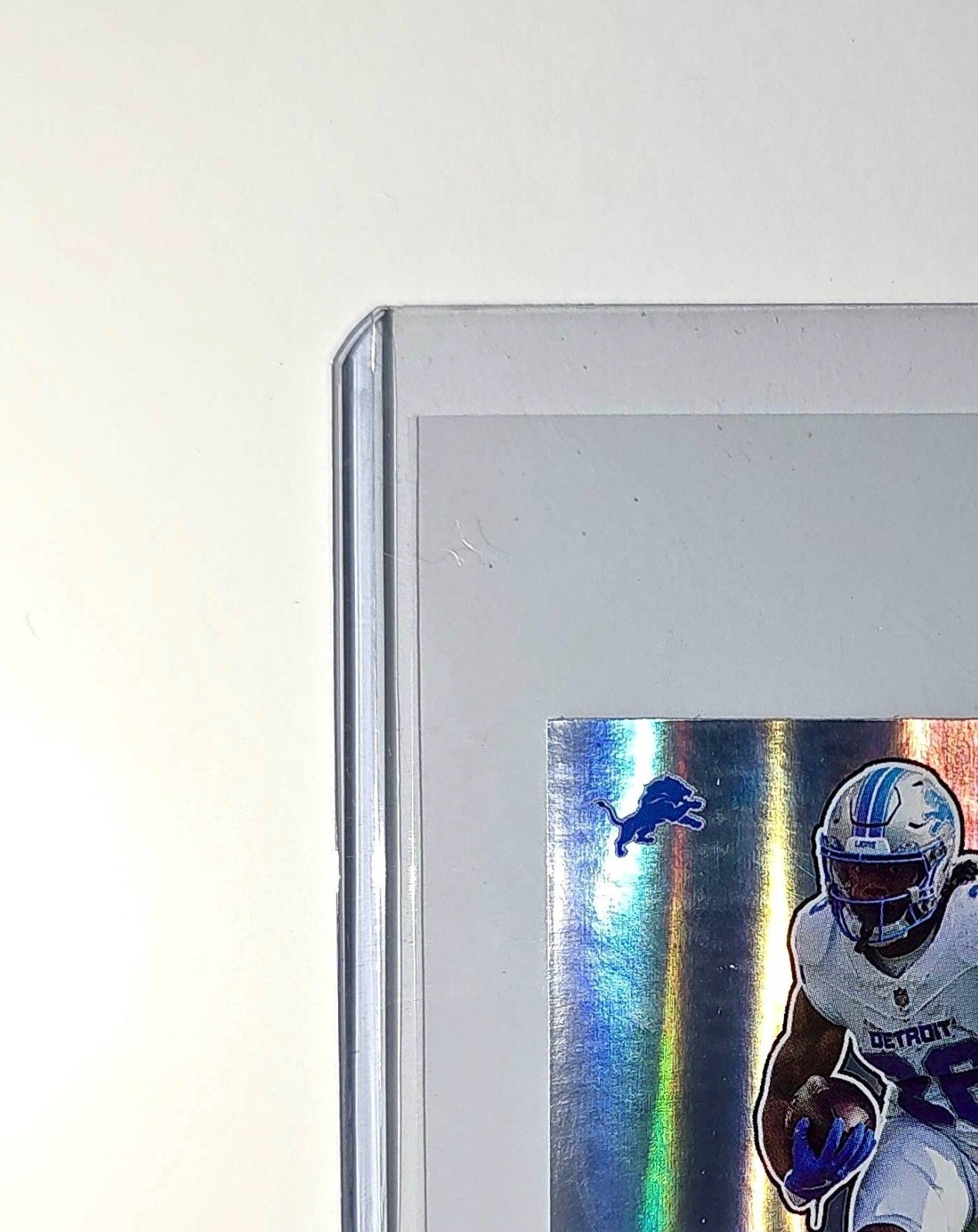 Jahmyr Gibbs 2025 Panini NFL #379 Foil Sticker Detroit Lions