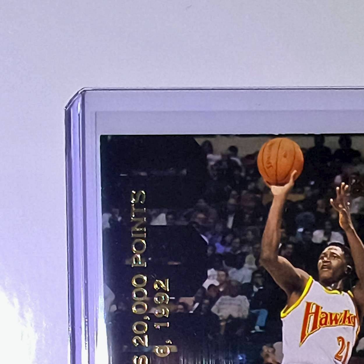 Michael Jordan Dominique Wilkins 1992-93 Upper Deck #SP2 Card Chicago Bulls