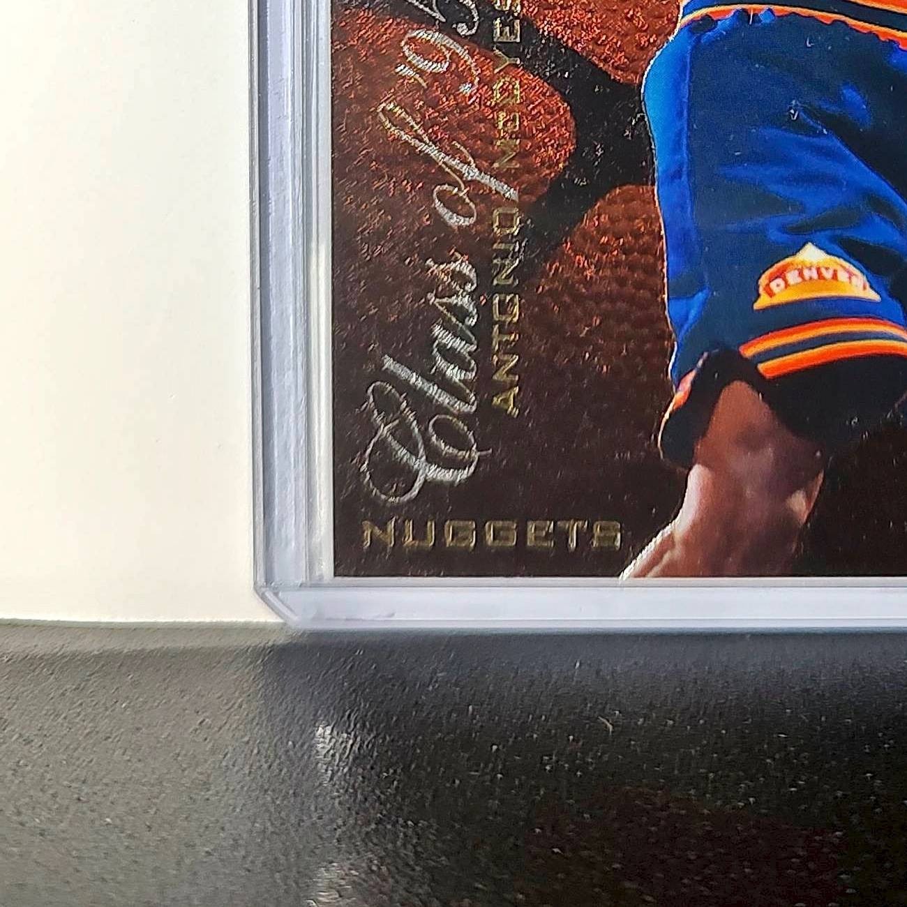 Antonio McDyess Rookie 1995-96 Flair NBA #R-3 Class of '95