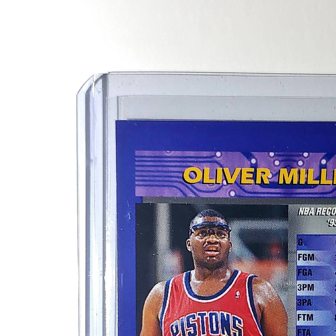 Oliver Miller 1994-95 Topps Finest #311 Basketball Card