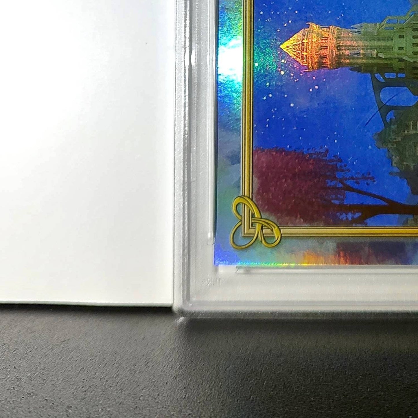 Rosas Castle 2025 Topps Disney #C-20 Card Wish PSA 9