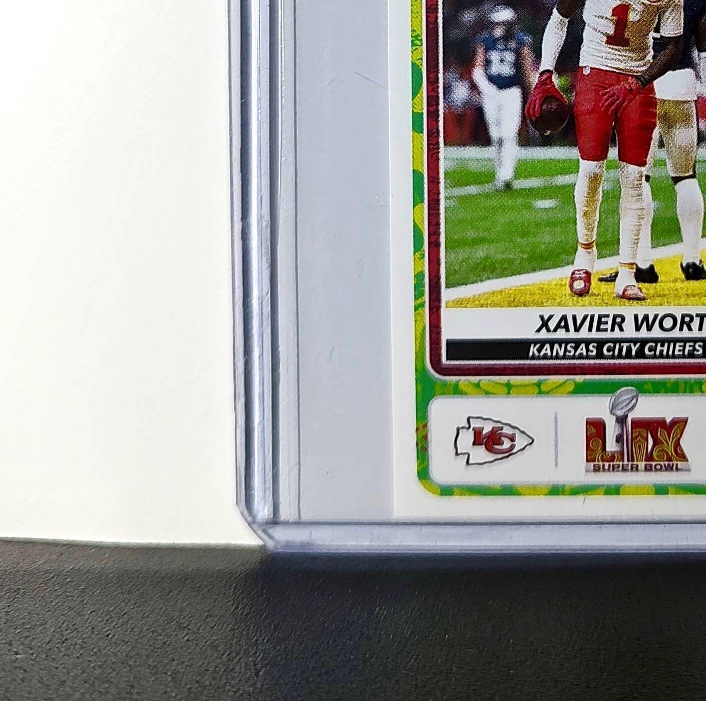 Xavier Worthy 2025 Panini NFL Super Bowl LIV #33 Sticker