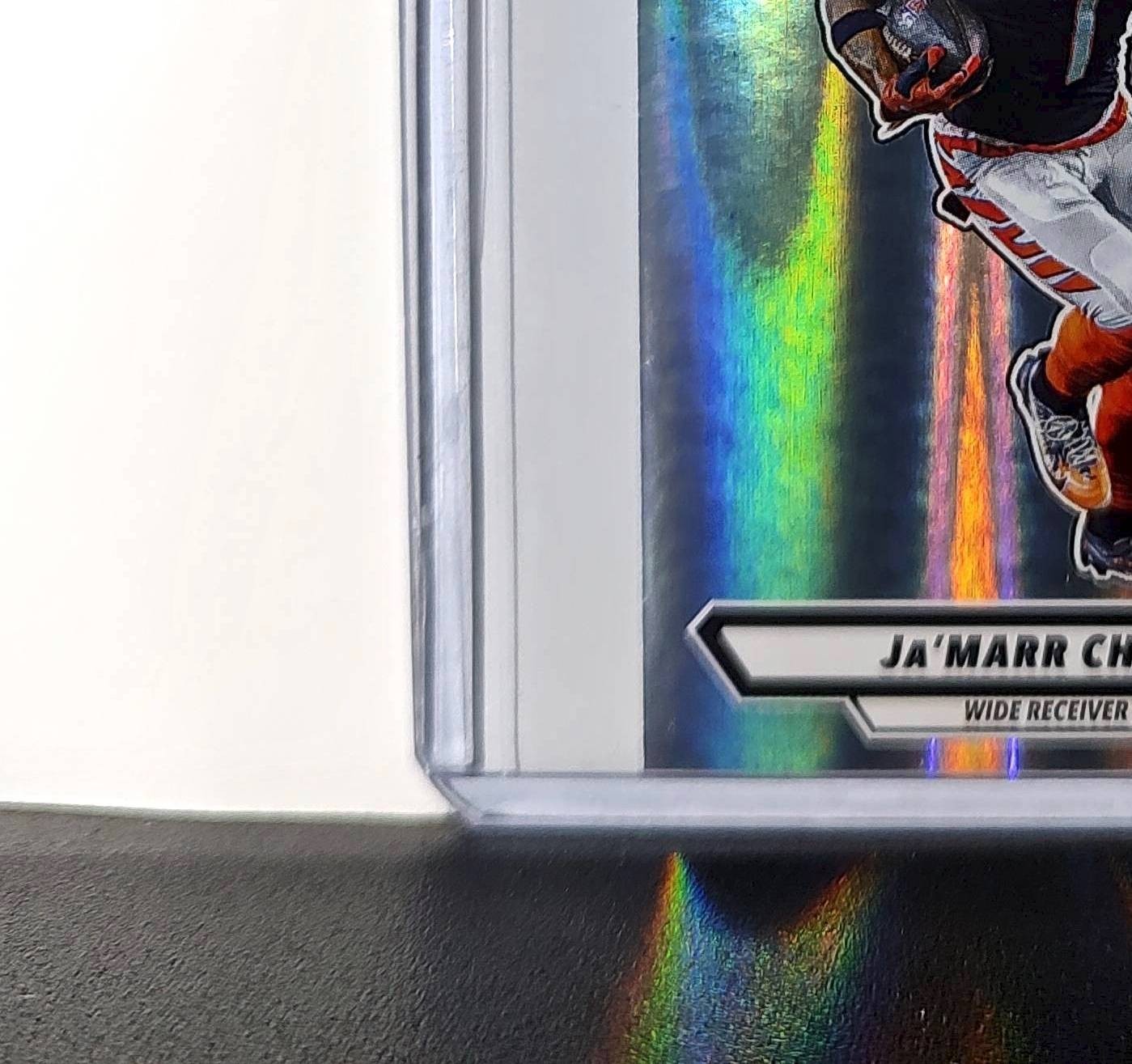 Ja'Marr Chase 2025 Panini NFL #123 Foil Sticker Bengals
