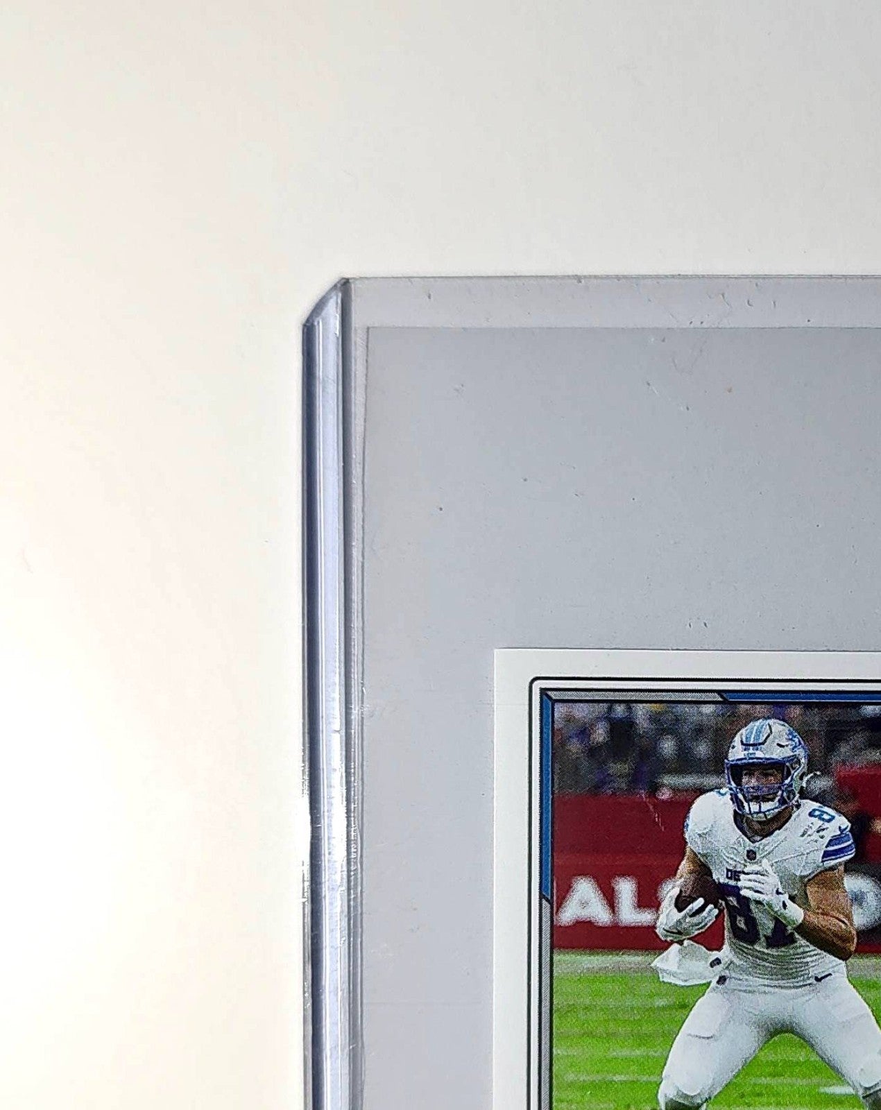 Sam LaPorta 2025 Panini NFL #382 Sticker Detroit Lions