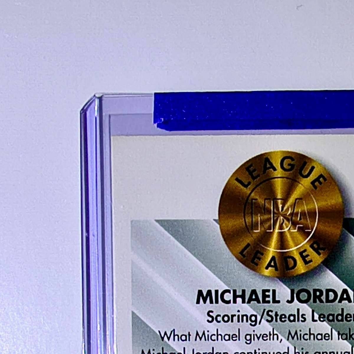 Michael Jordan 1993-94 Fleer League Leader #224 Basketball Card Chicago Bulls