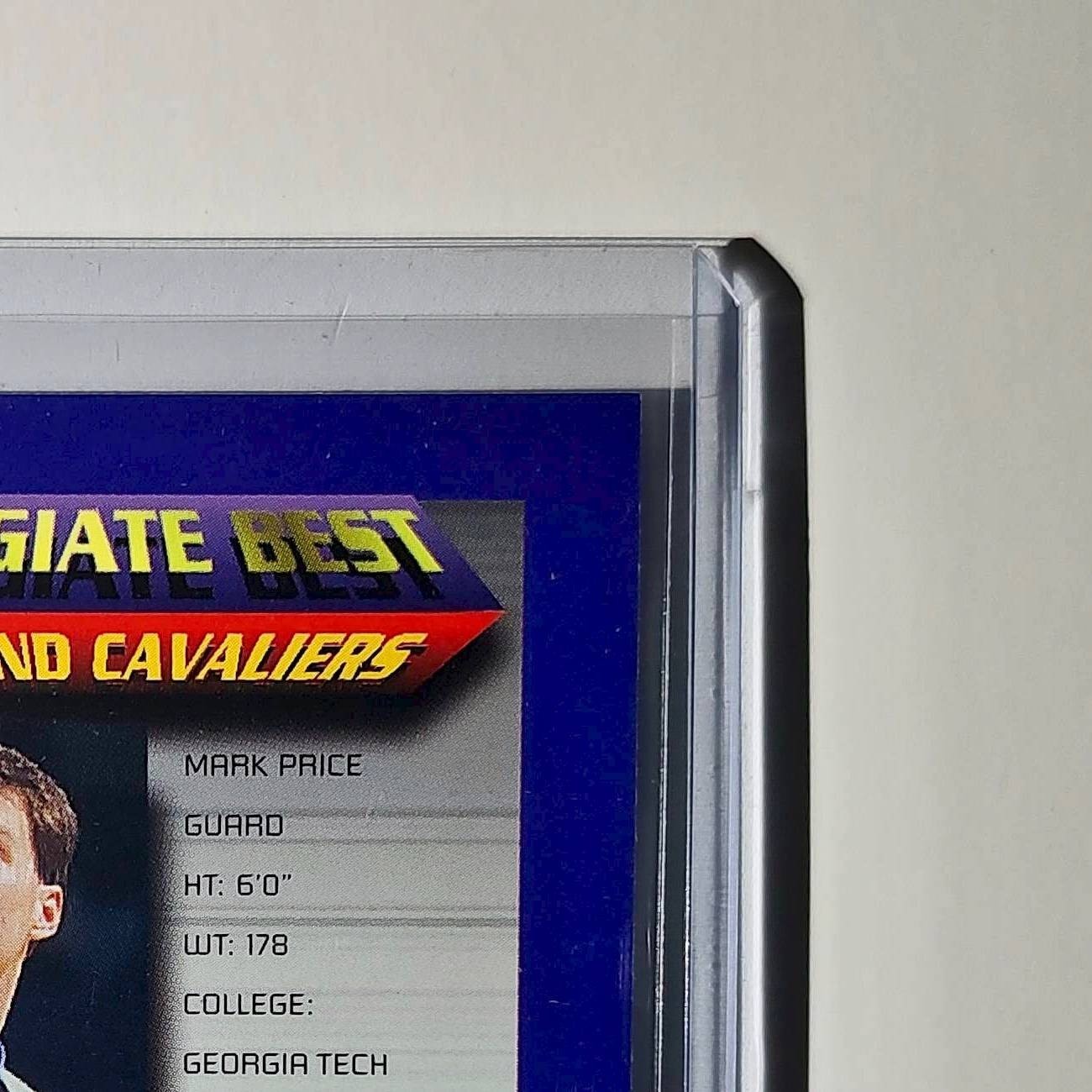 Mark Price 1994-95 Topps Finest #205 Collegiate Best