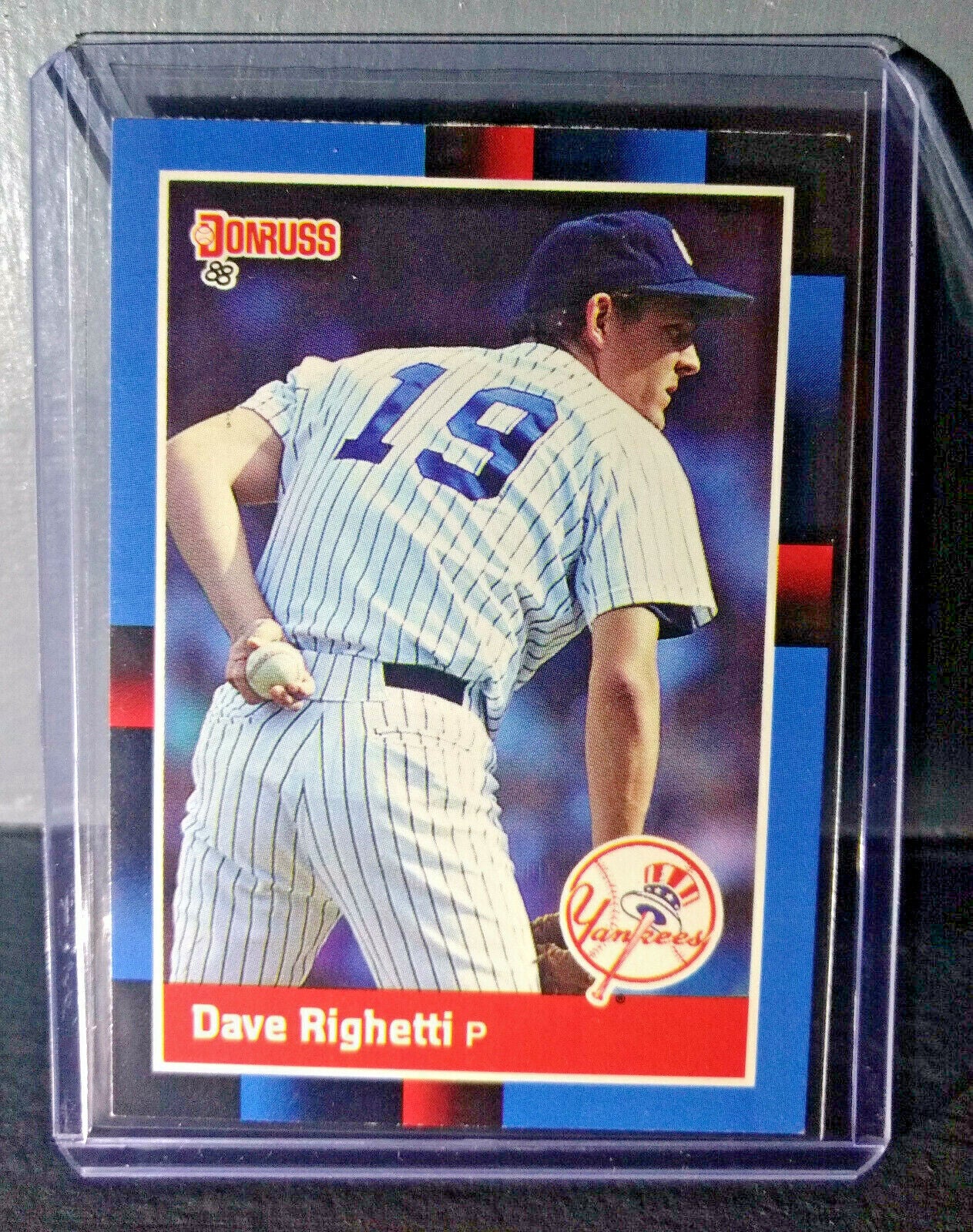 1988 Dave Righetti Donruss #93 Baseball Card