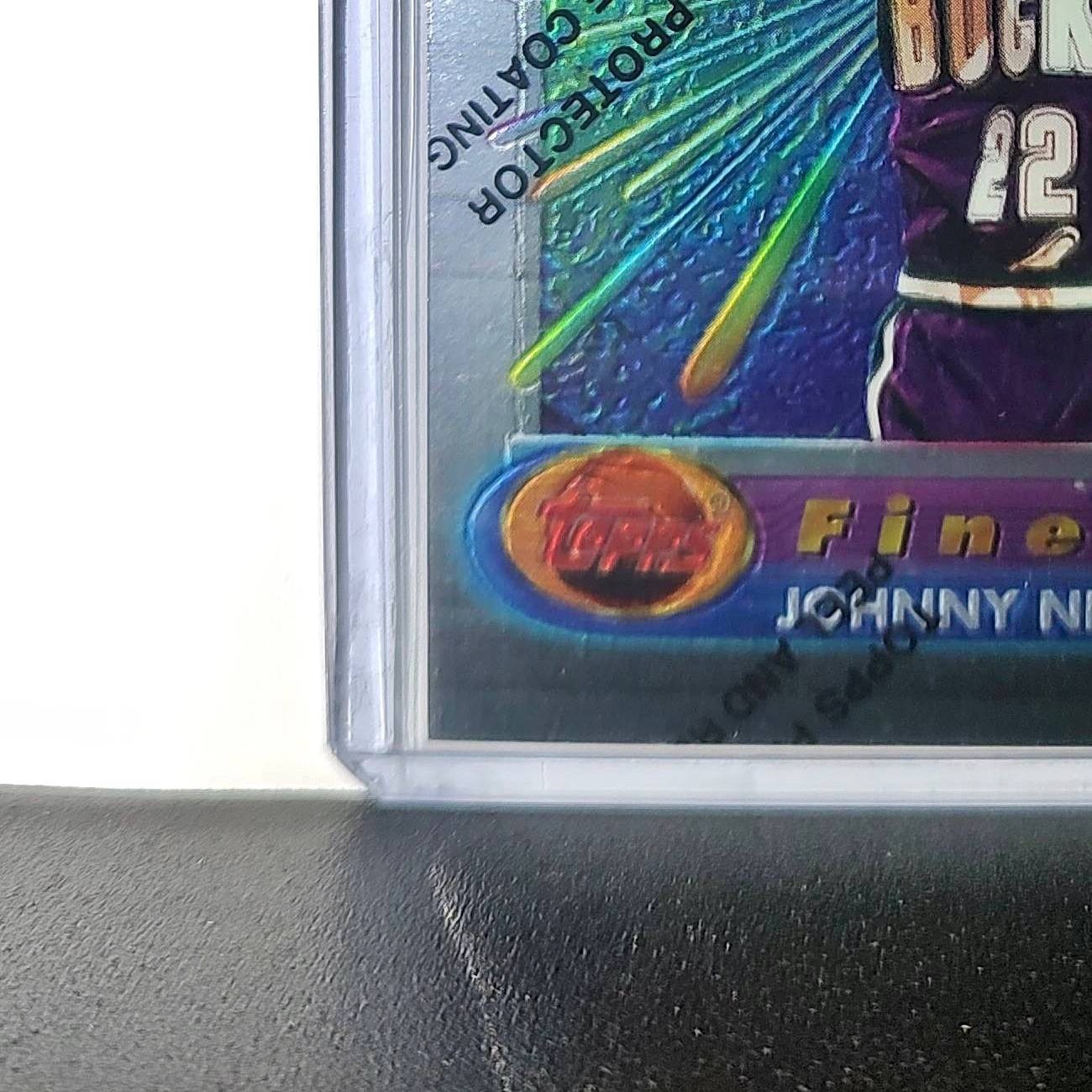 Johnny Newman 1994-95 Topps Finest #199 Basketball Card